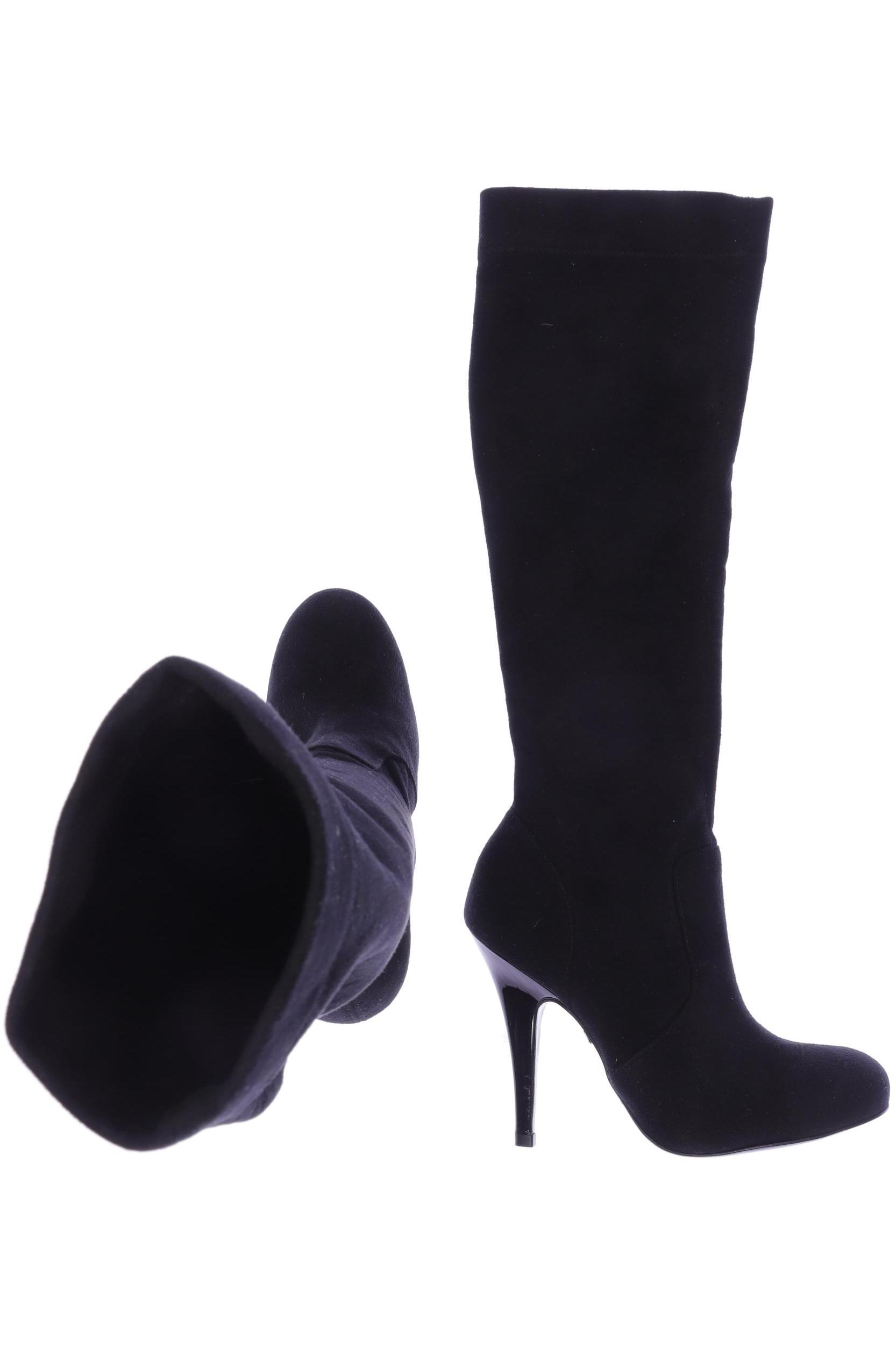 

Buffalo London Damen Stiefel, schwarz, Gr. 37