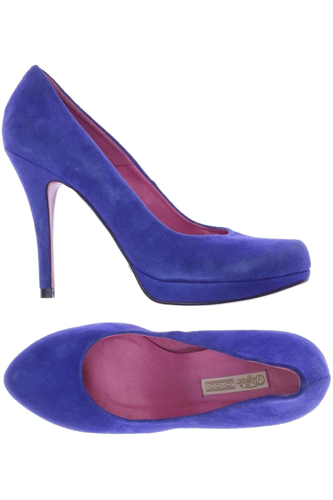 

Buffalo London Damen Pumps, blau, Gr. 39