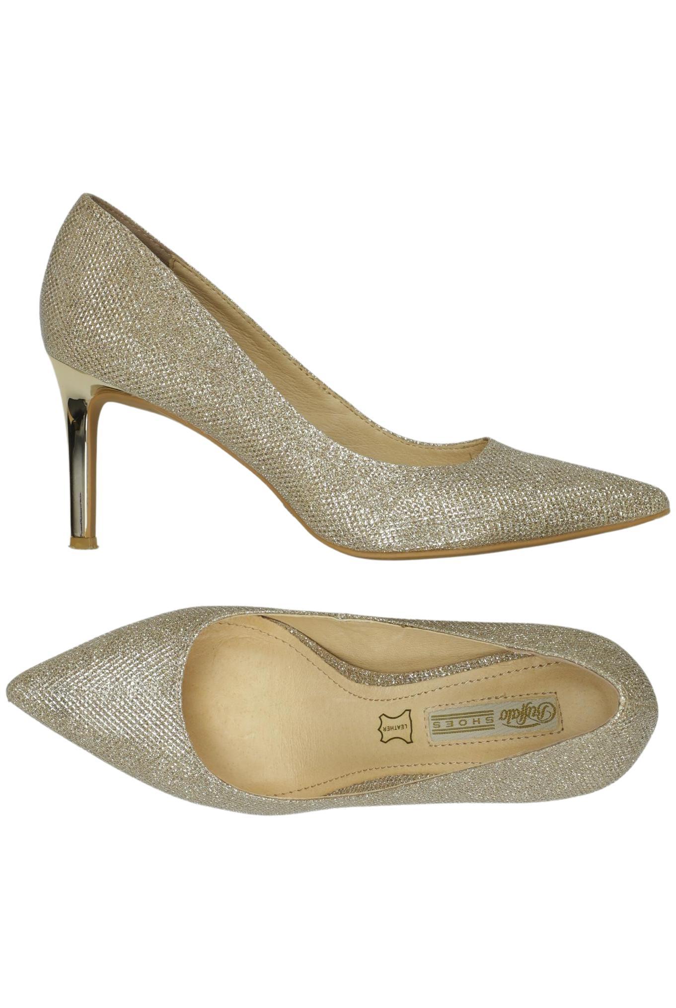 

Buffalo London Damen Pumps, gold, Gr. 37