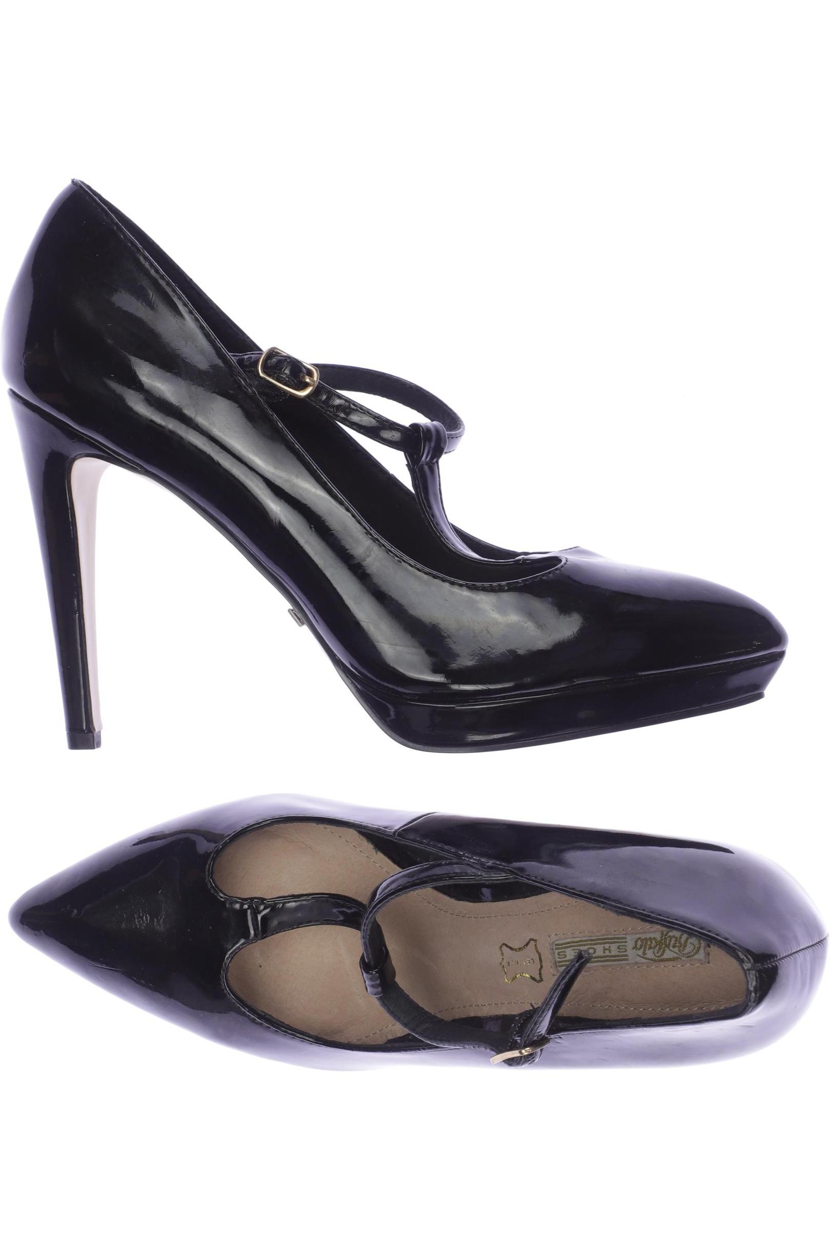 

Buffalo London Damen Pumps, schwarz, Gr. 39