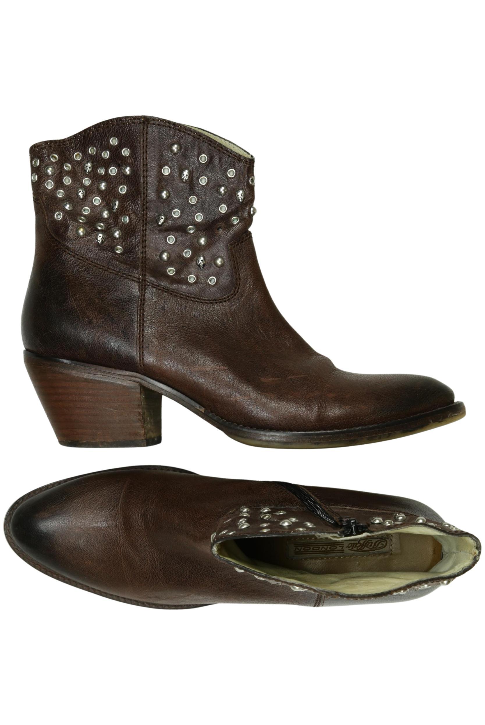 

Buffalo London Damen Stiefelette, braun, Gr. 41