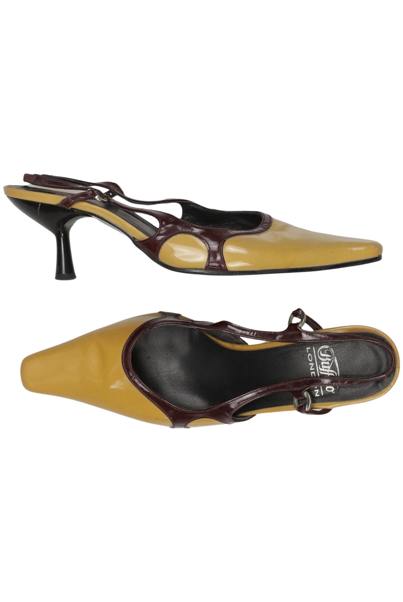 

Buffalo London Damen Sandale, orange, Gr. 39