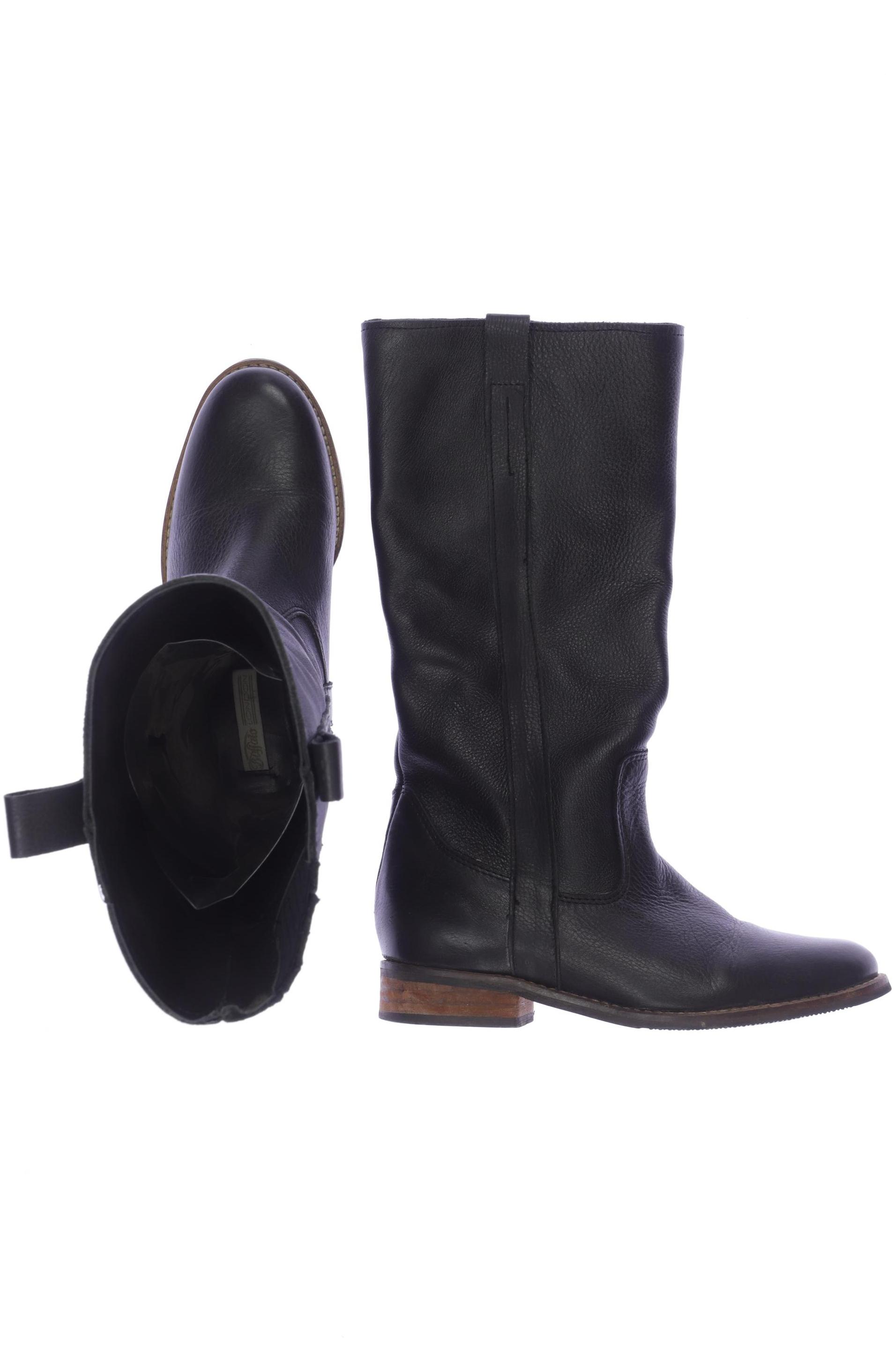

Buffalo London Damen Stiefel, schwarz, Gr. 36