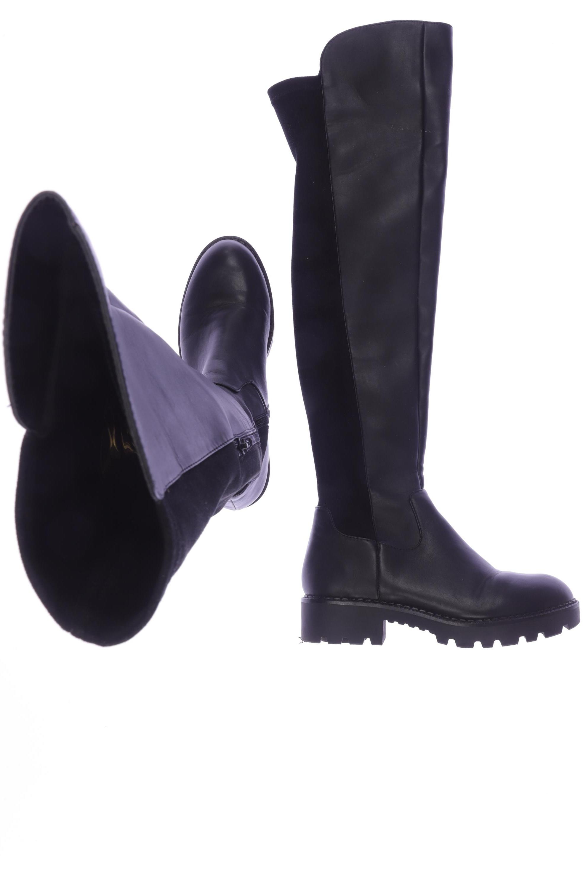 

Buffalo London Damen Stiefel, schwarz, Gr. 38