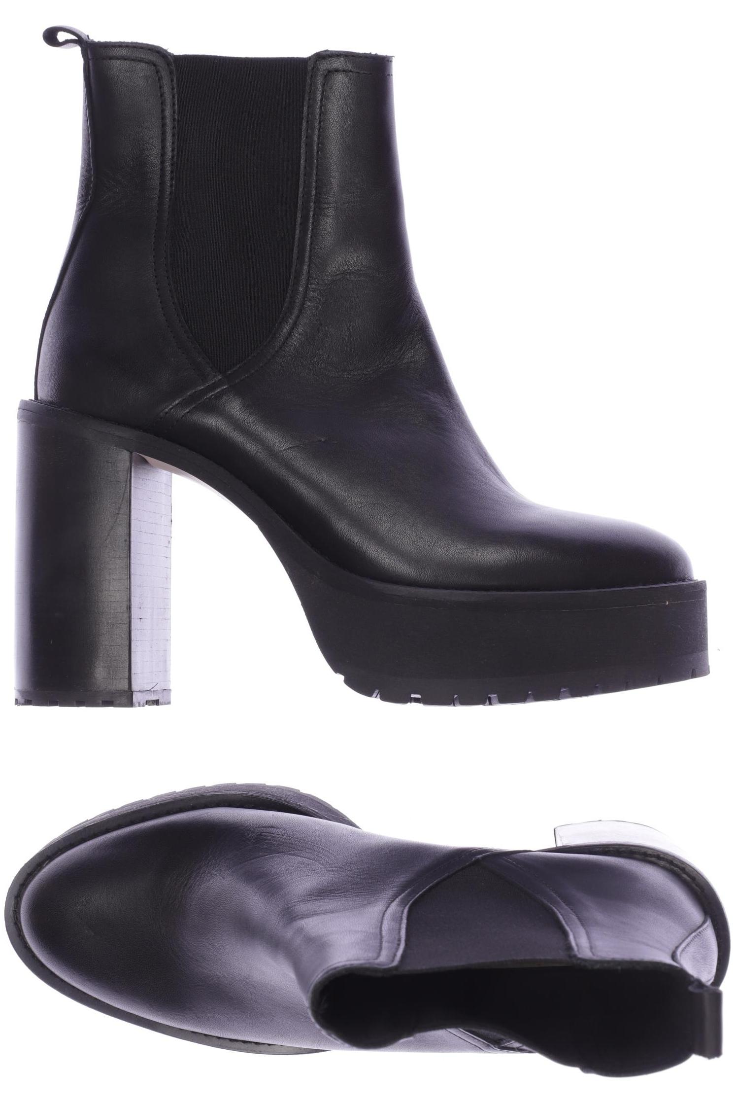 

Buffalo London Damen Stiefelette, schwarz, Gr. 40