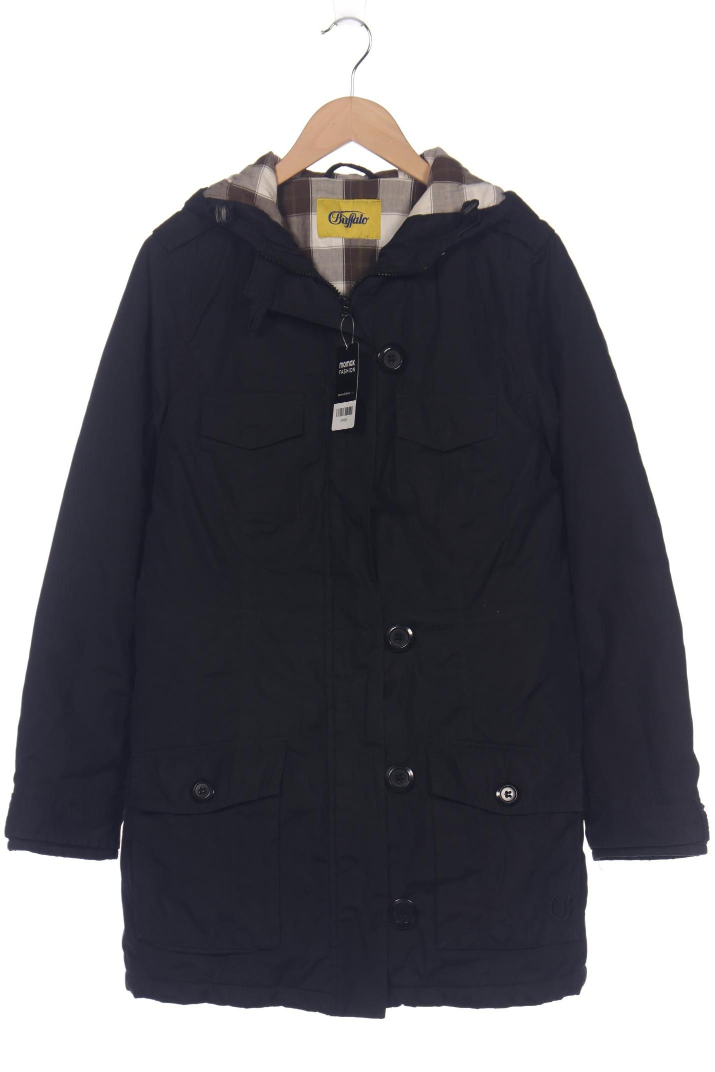 

Buffalo London Damen Jacke, schwarz, Gr. 42