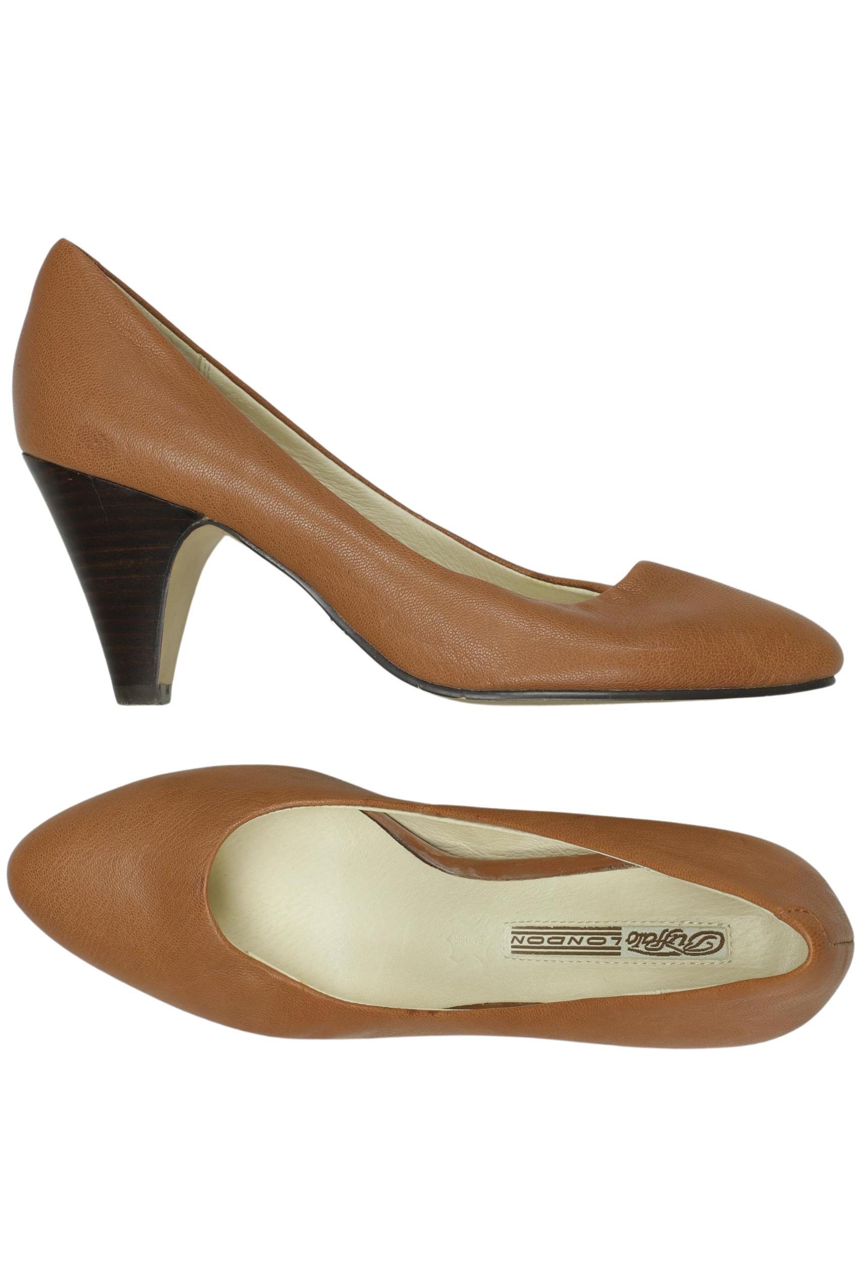 

Buffalo London Damen Pumps, braun, Gr. 38