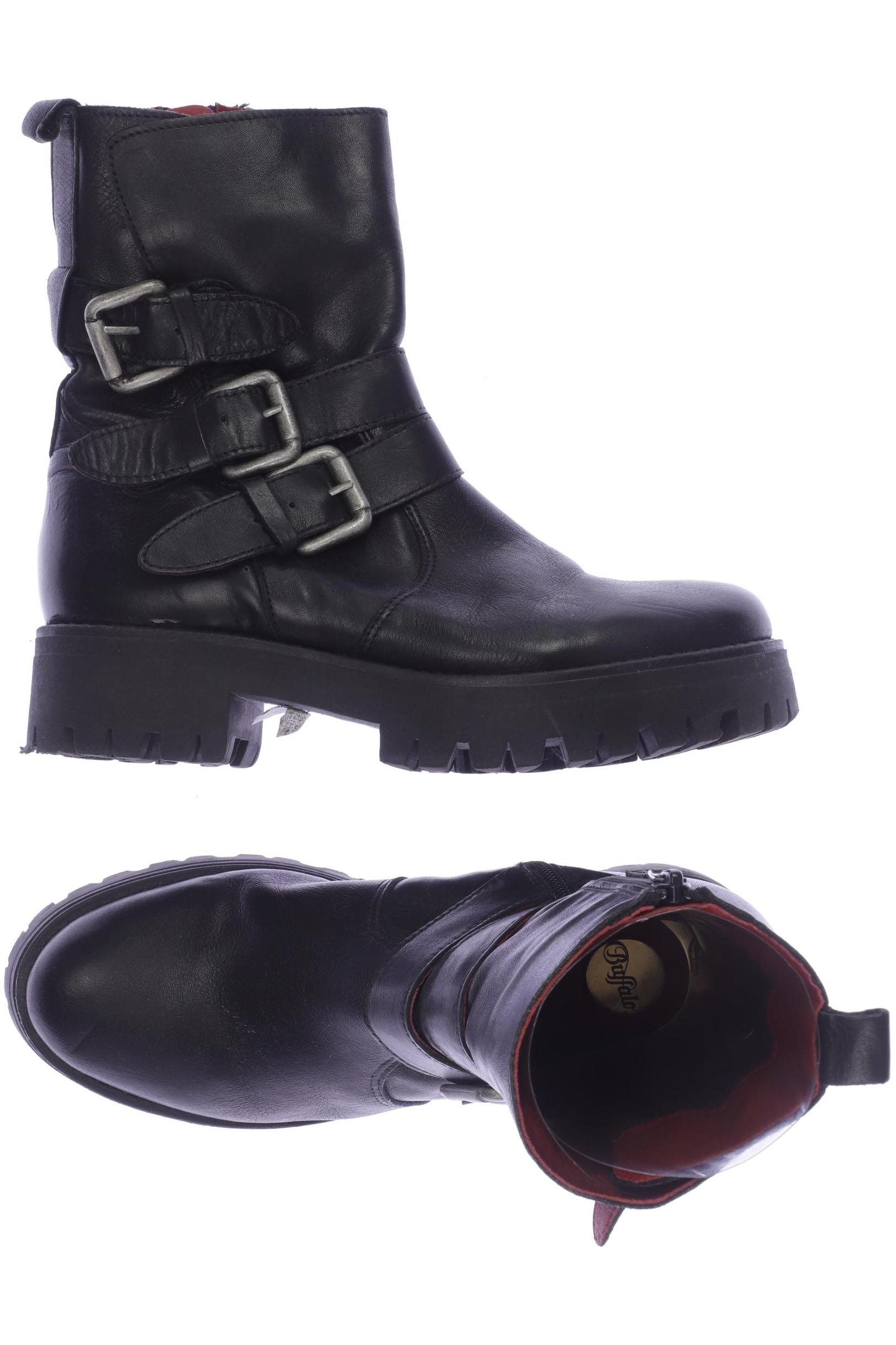 

Buffalo LONDON Damen Stiefelette, schwarz