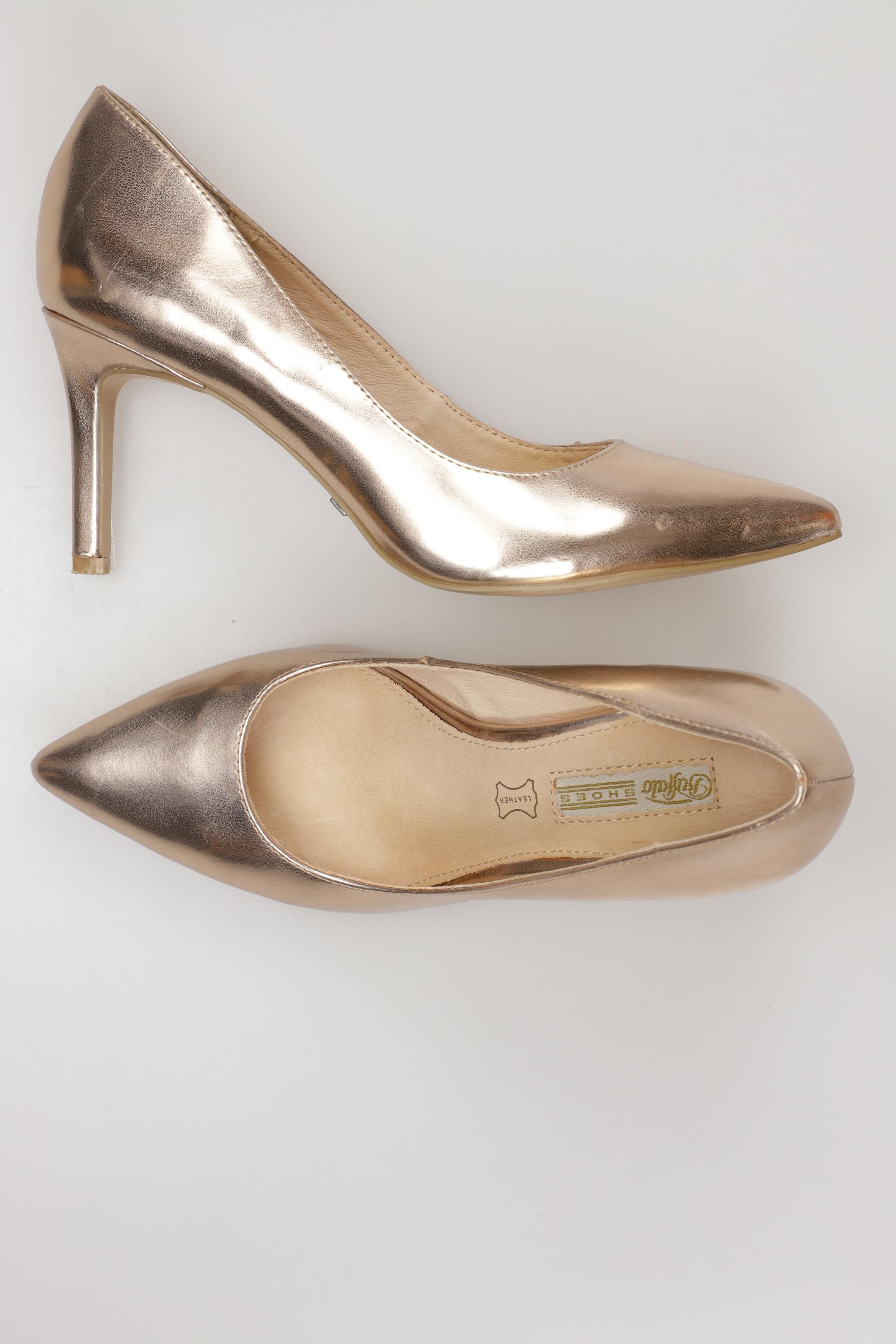 

Buffalo London Damen Pumps, gold, Gr. 38