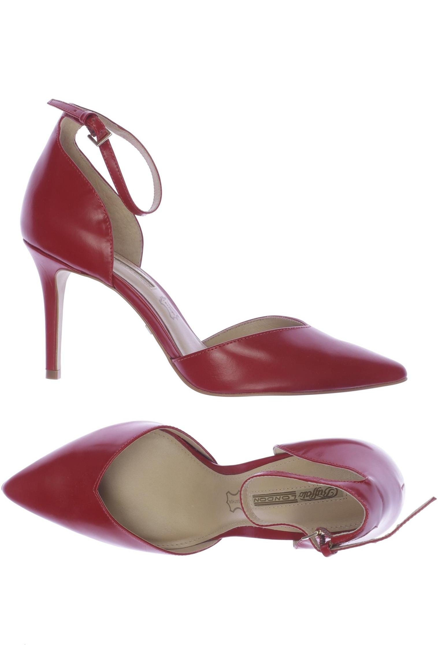 

Buffalo London Damen Pumps, rot, Gr. 40