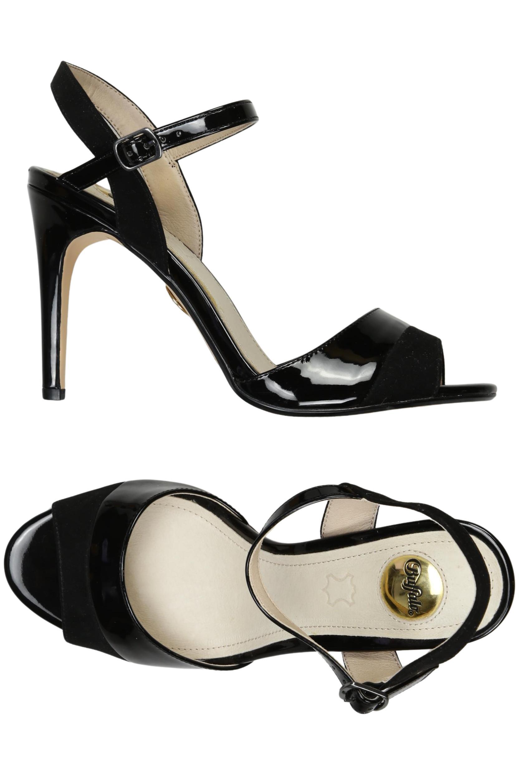 

Buffalo London Damen Pumps, schwarz, Gr. 39