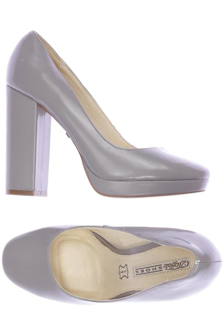 

Buffalo London Damen Pumps, grau, Gr. 39