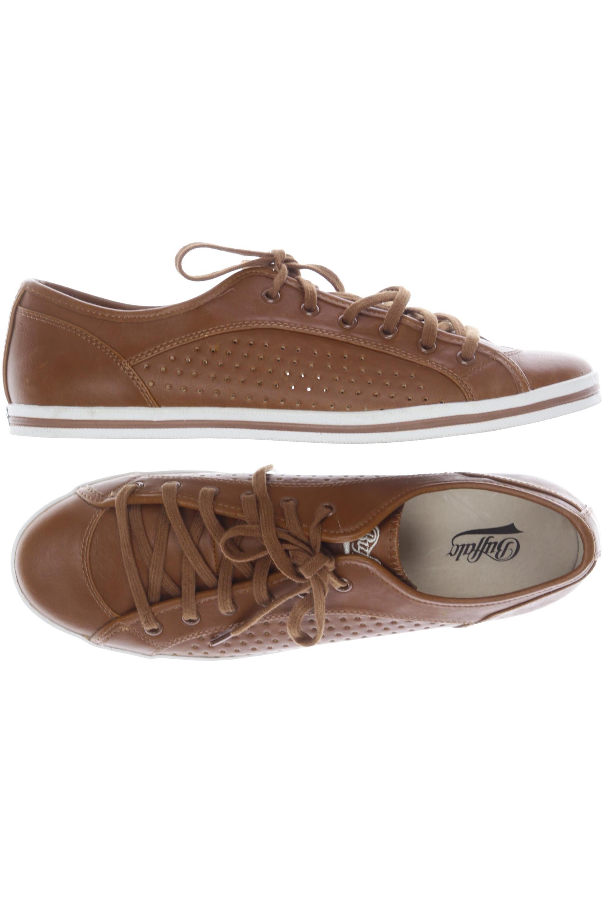 

Buffalo London Damen Halbschuh, braun, Gr. 41