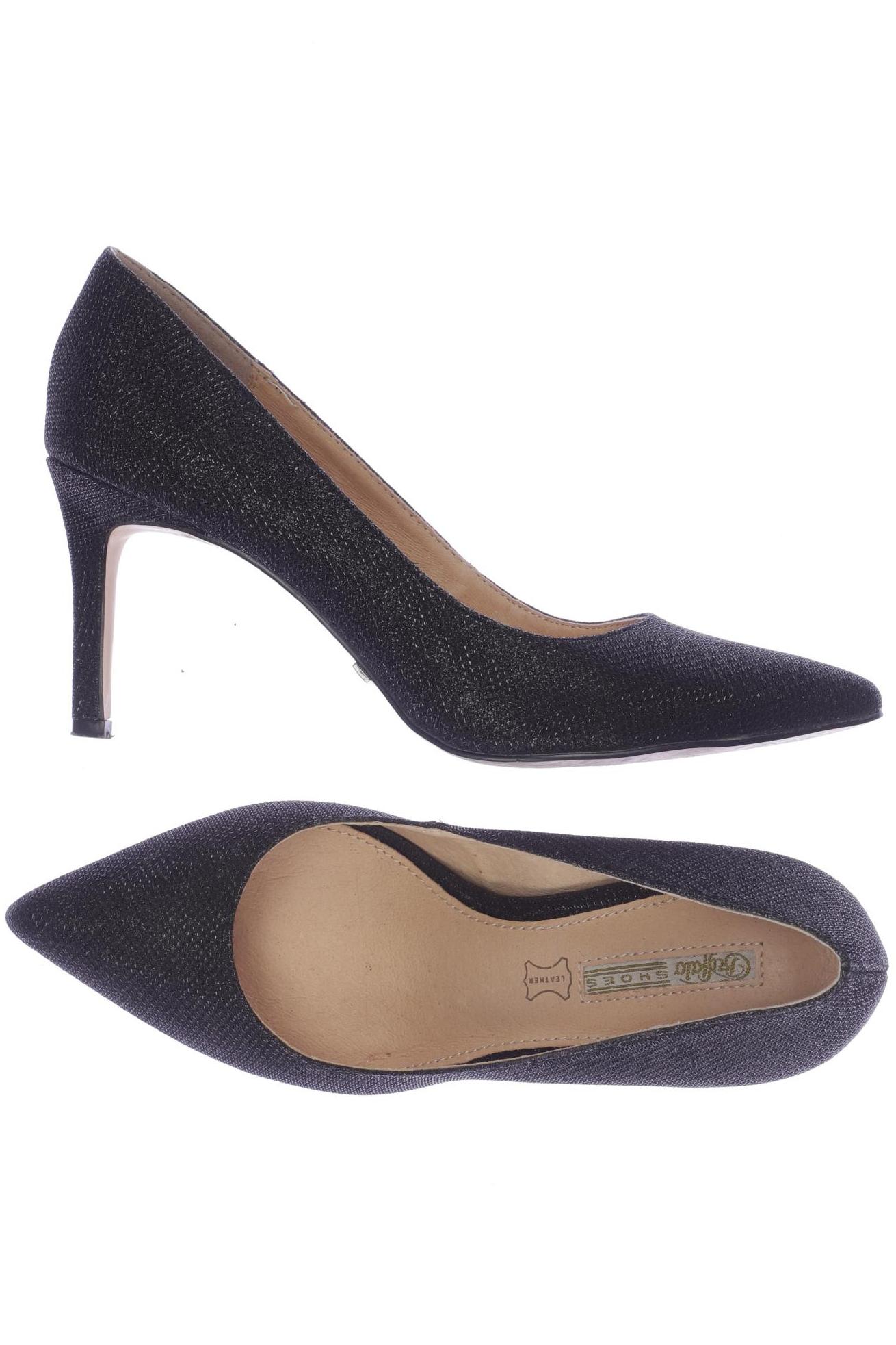 

Buffalo London Damen Pumps, schwarz, Gr. 38