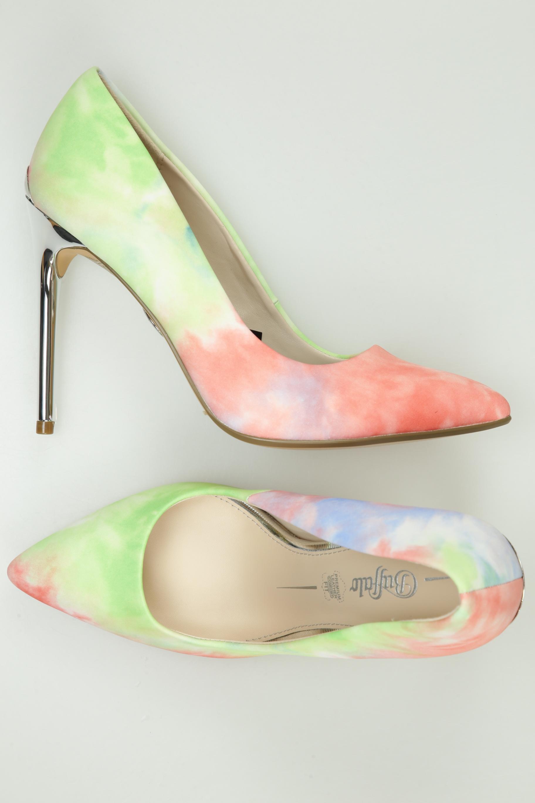 

Buffalo London Damen Pumps, hellgrün, Gr. 37