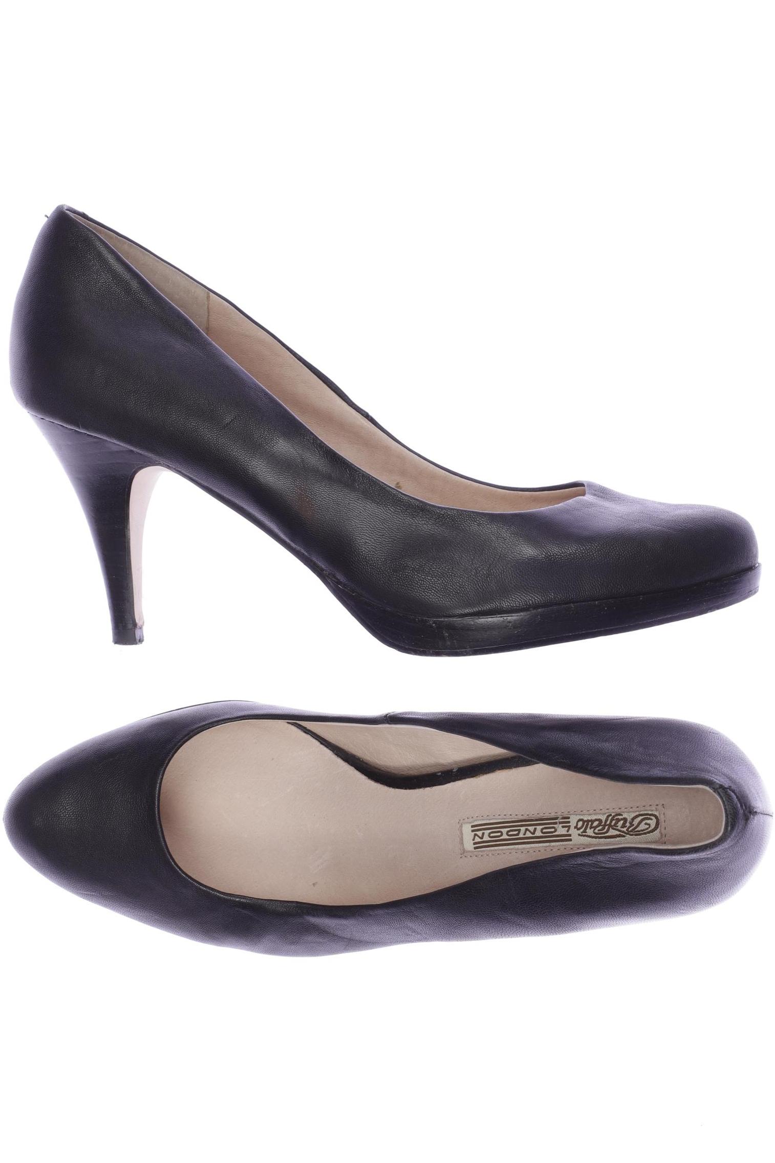 

Buffalo London Damen Pumps, schwarz, Gr. 40