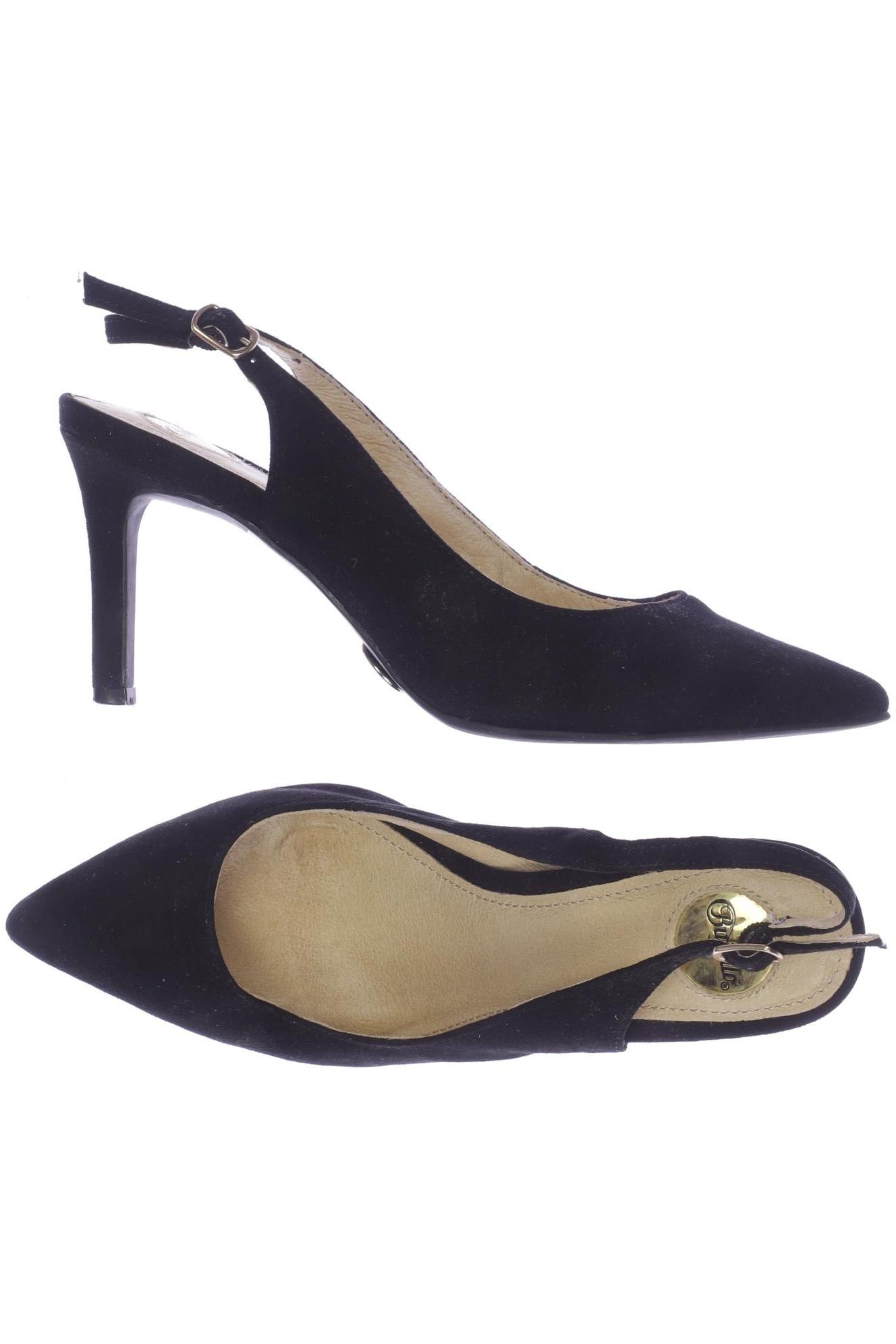 

Buffalo London Damen Pumps, schwarz, Gr. 37