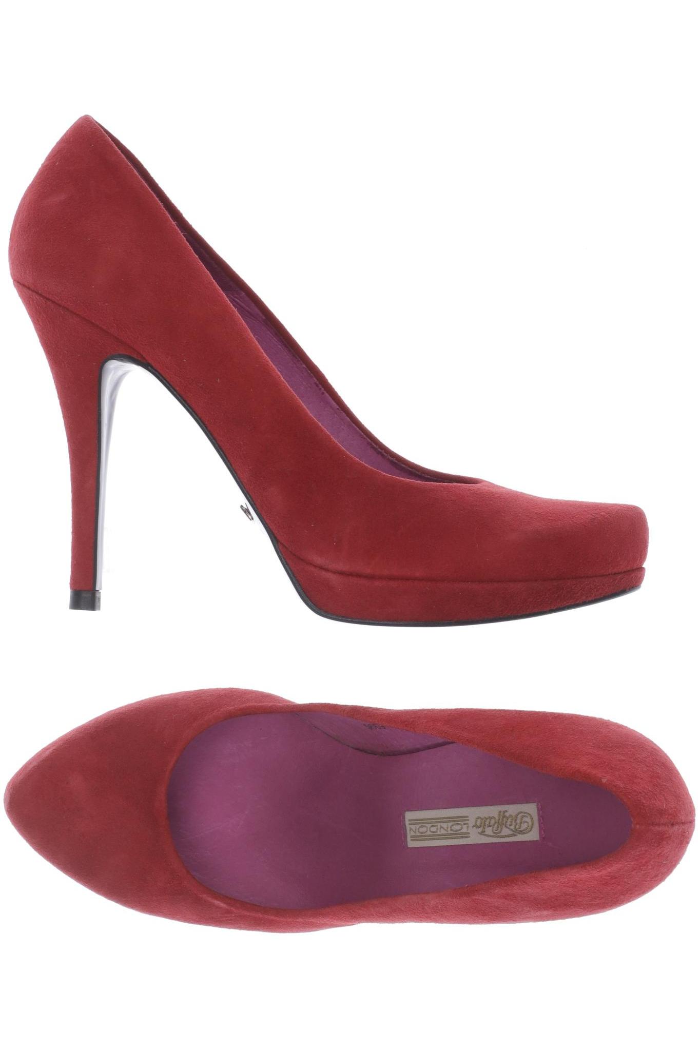 

Buffalo London Damen Pumps, rot, Gr. 38