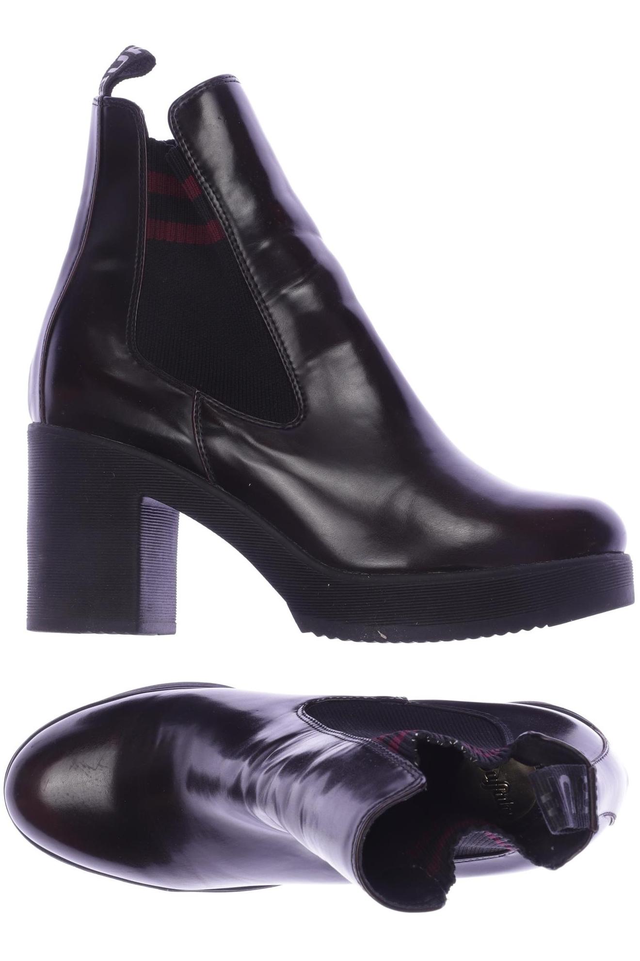 

Buffalo London Damen Stiefelette, bordeaux, Gr. 39
