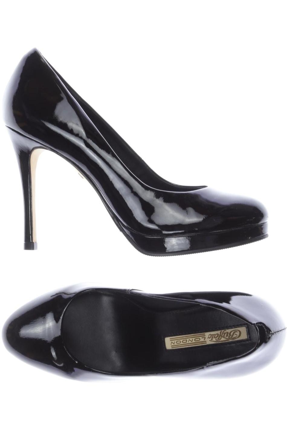 

Buffalo London Damen Pumps, schwarz, Gr. 36