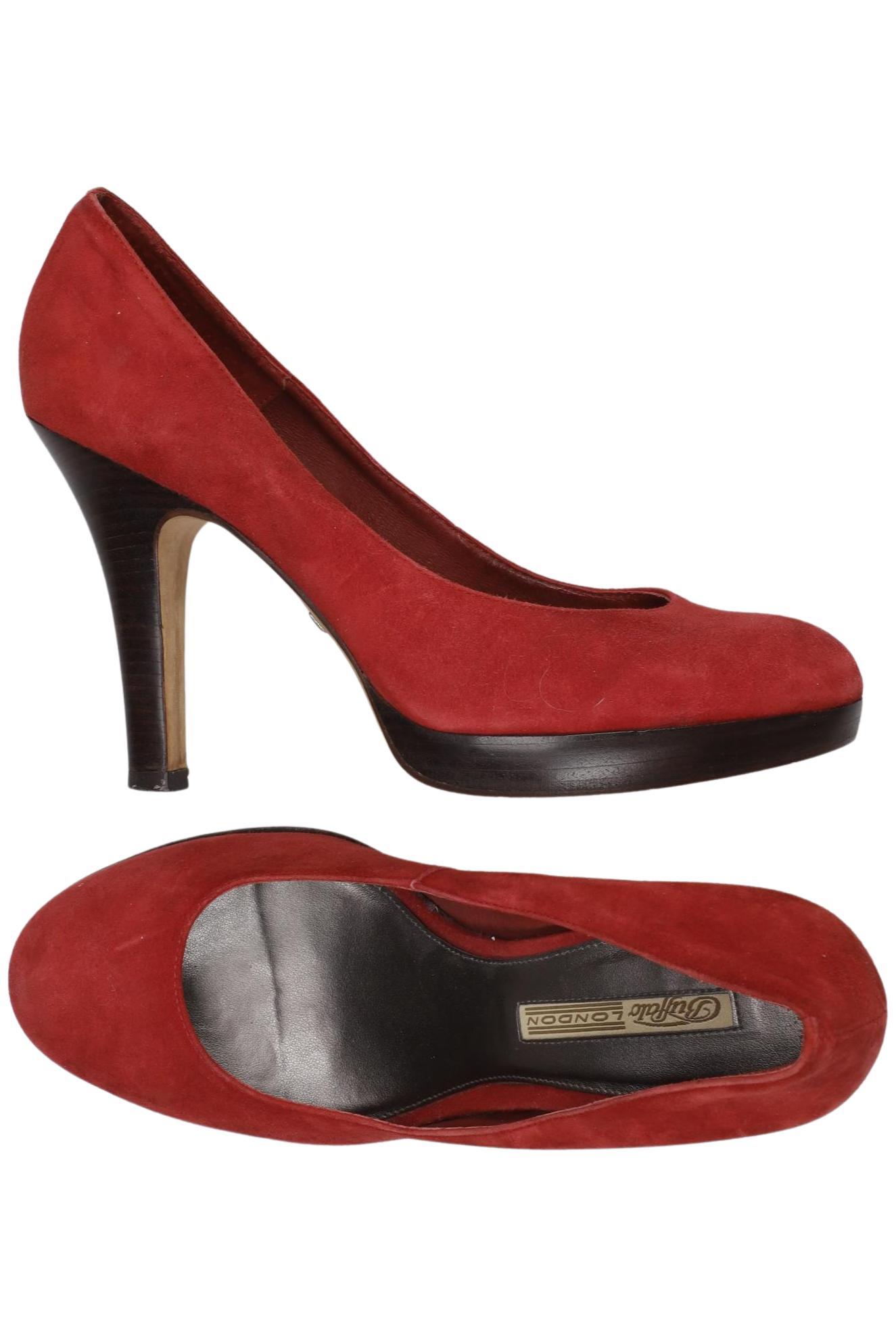 

Buffalo London Damen Pumps, rot, Gr. 41