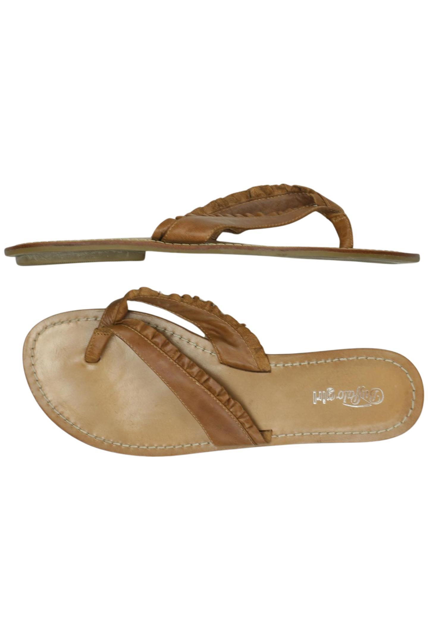 

Buffalo London Damen Sandale, braun, Gr. 39