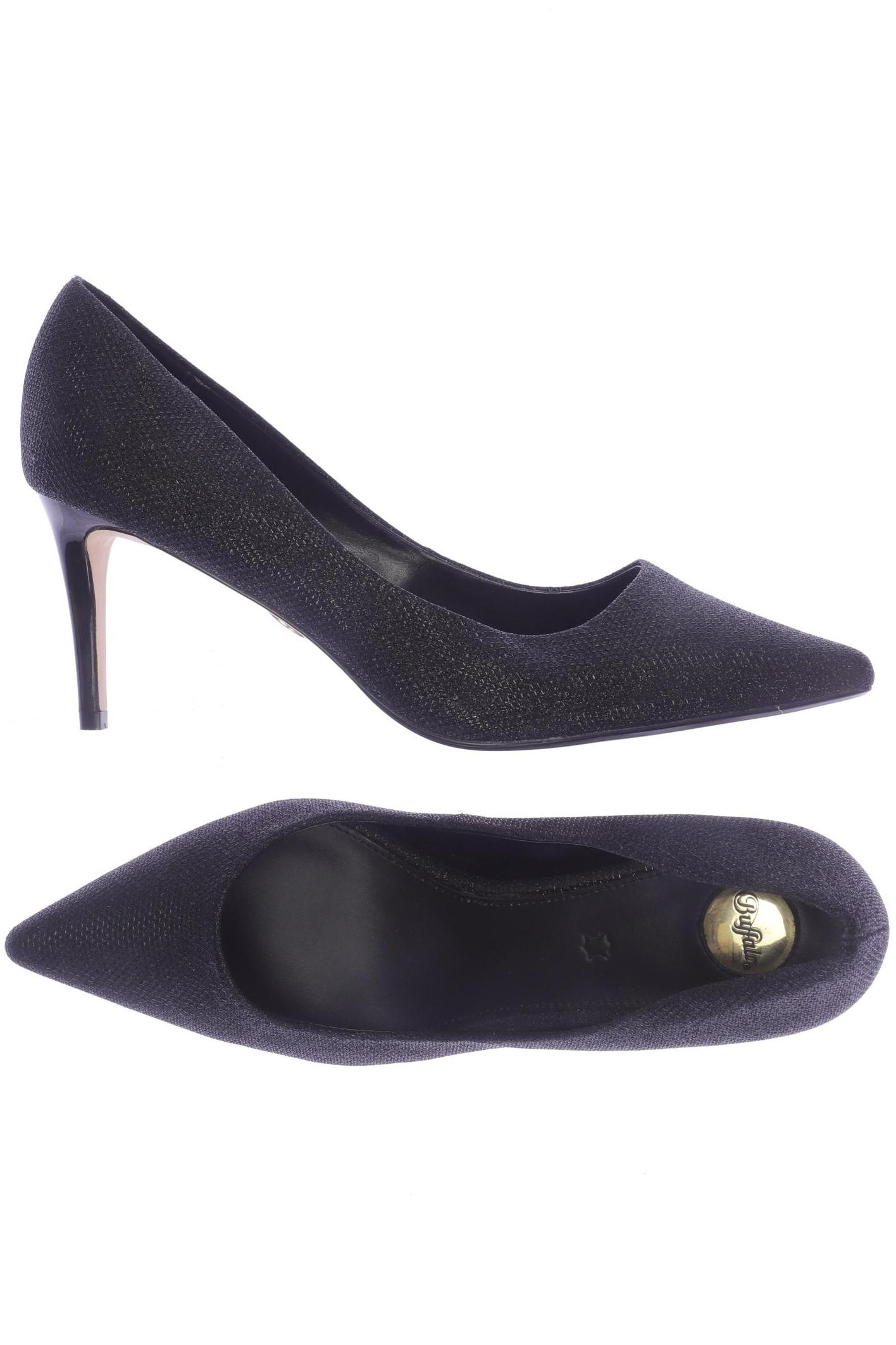 

Buffalo London Damen Pumps, schwarz, Gr. 41