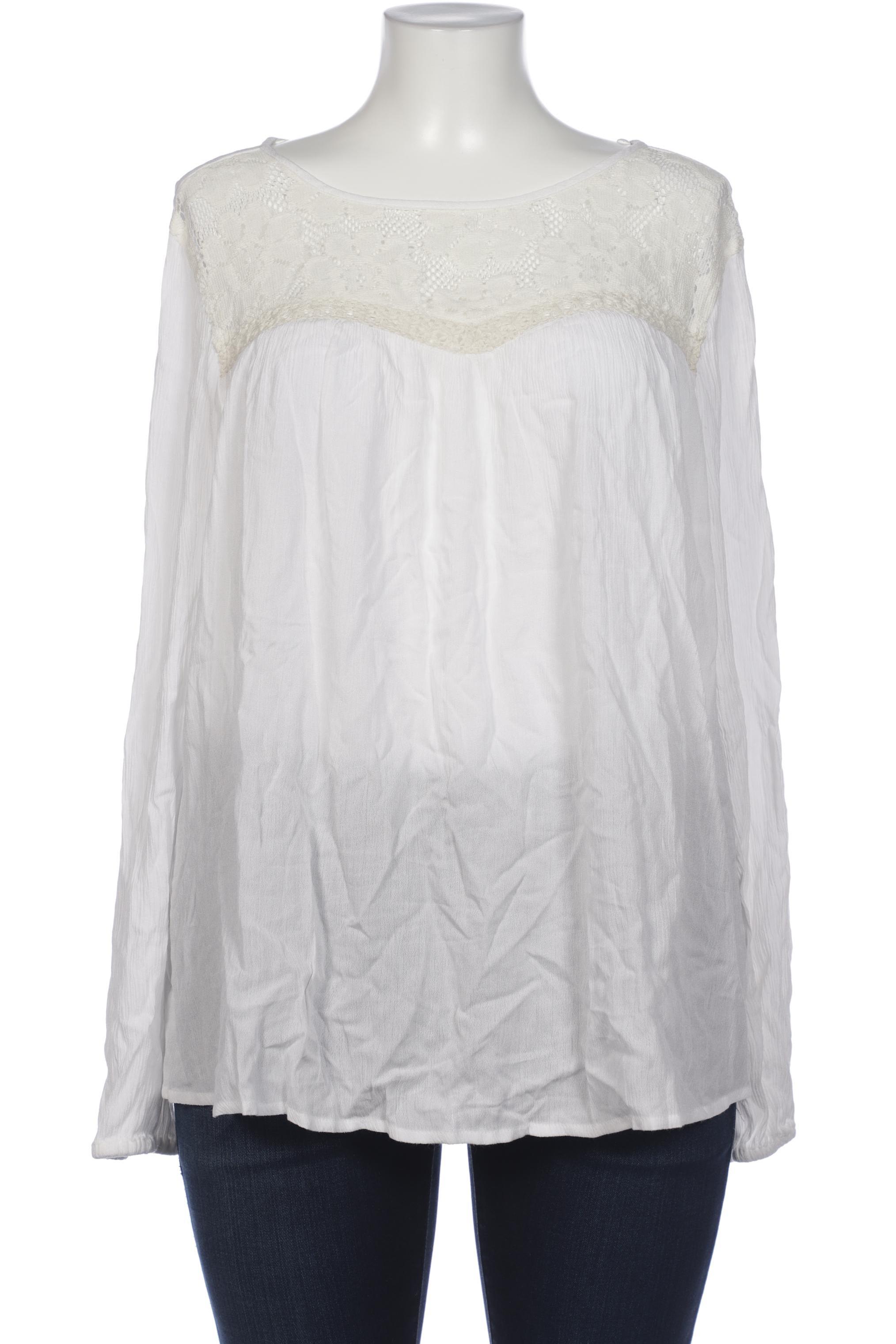 

Buffalo London Damen Bluse, weiß, Gr. 44