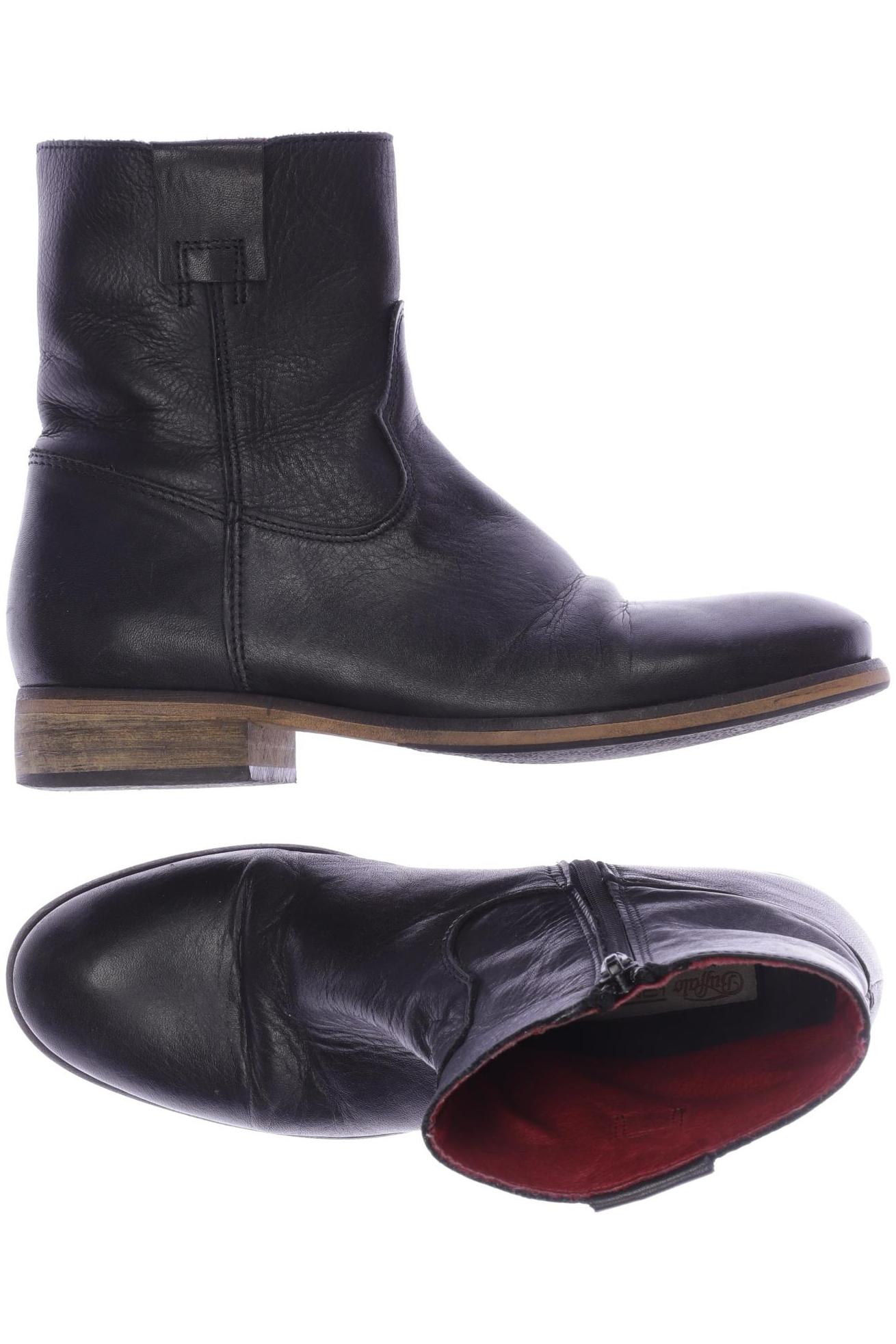 

Buffalo London Damen Stiefelette, schwarz, Gr. 38