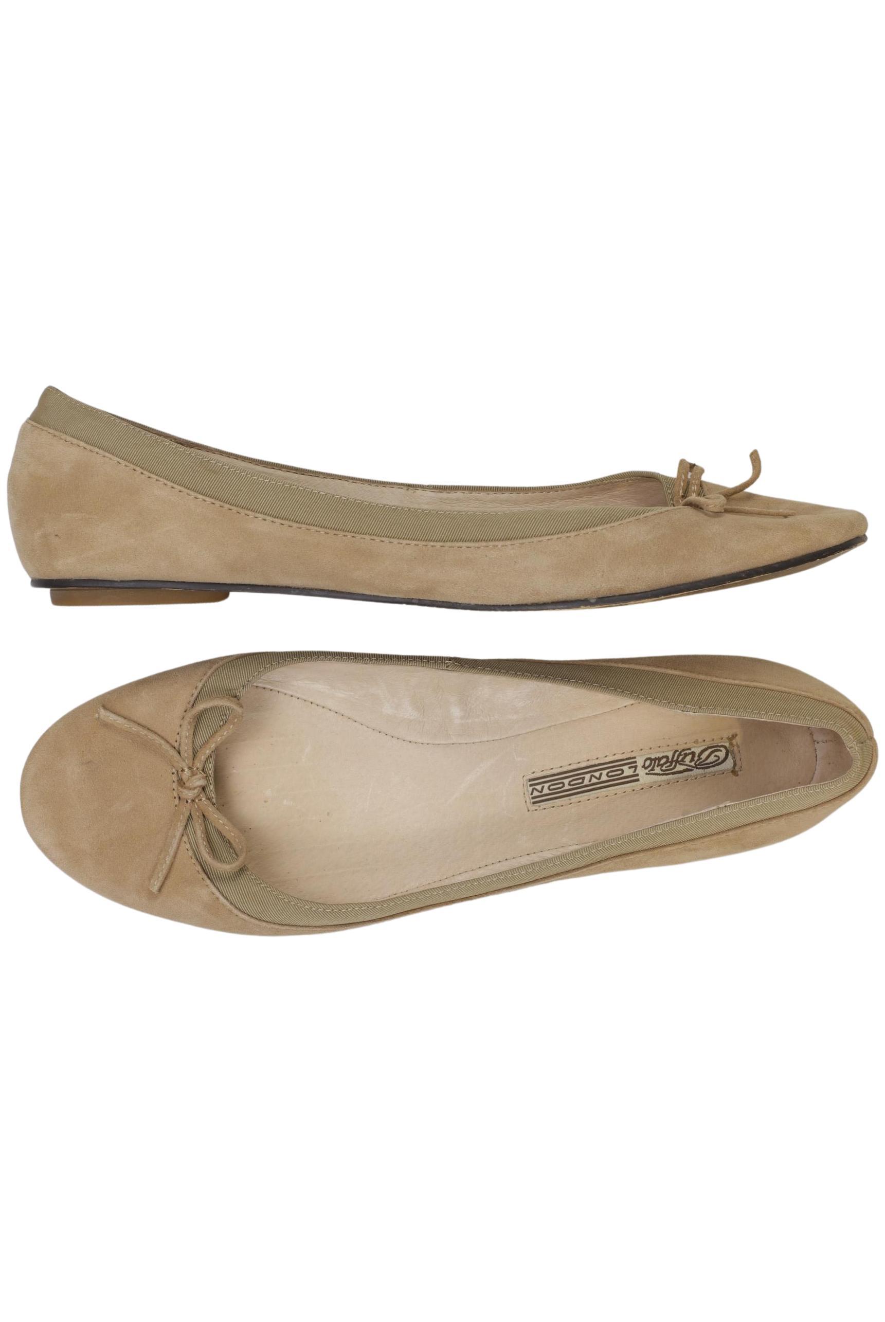 

Buffalo London Damen Ballerinas, beige, Gr. 39