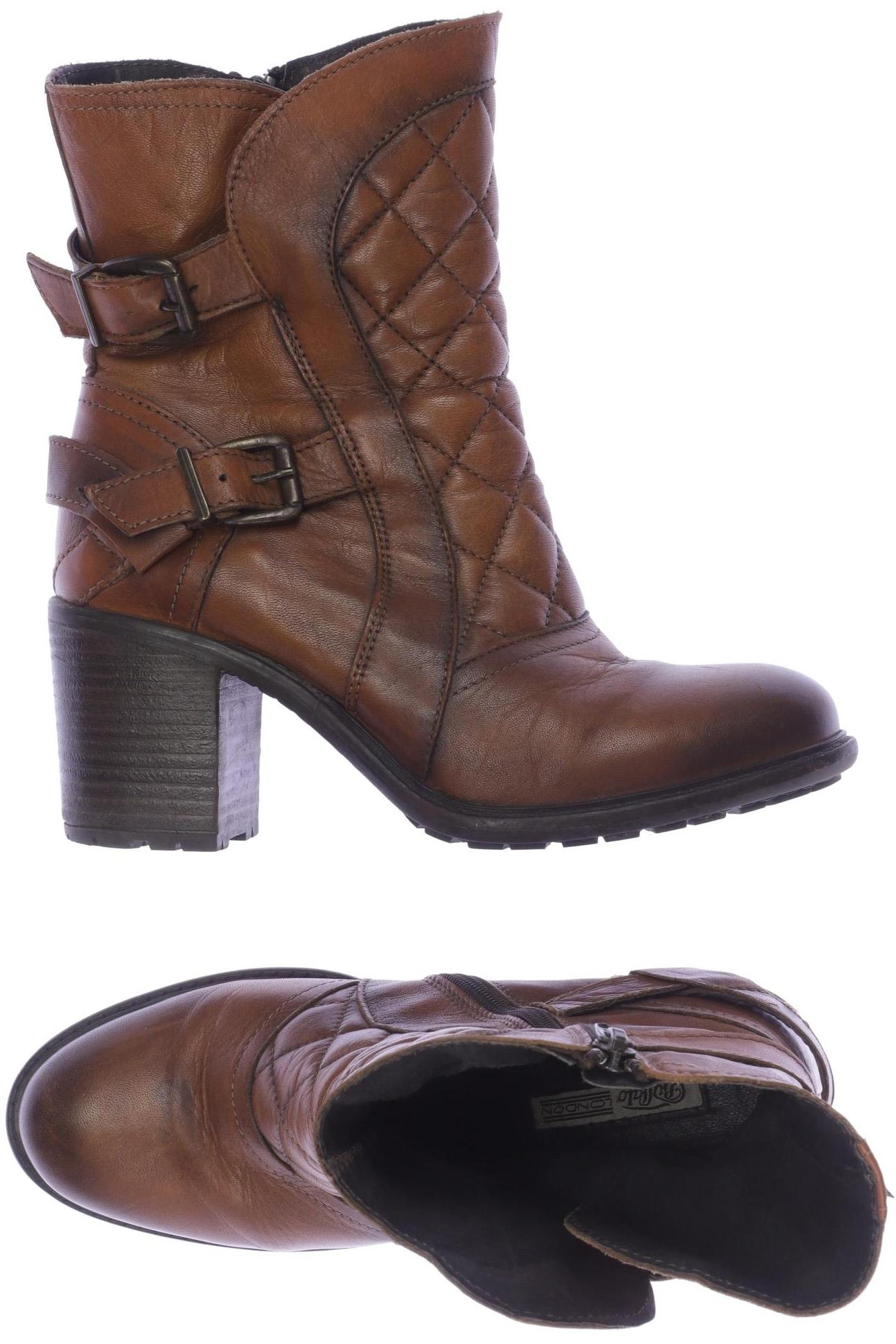 

Buffalo London Damen Stiefelette, braun, Gr. 39