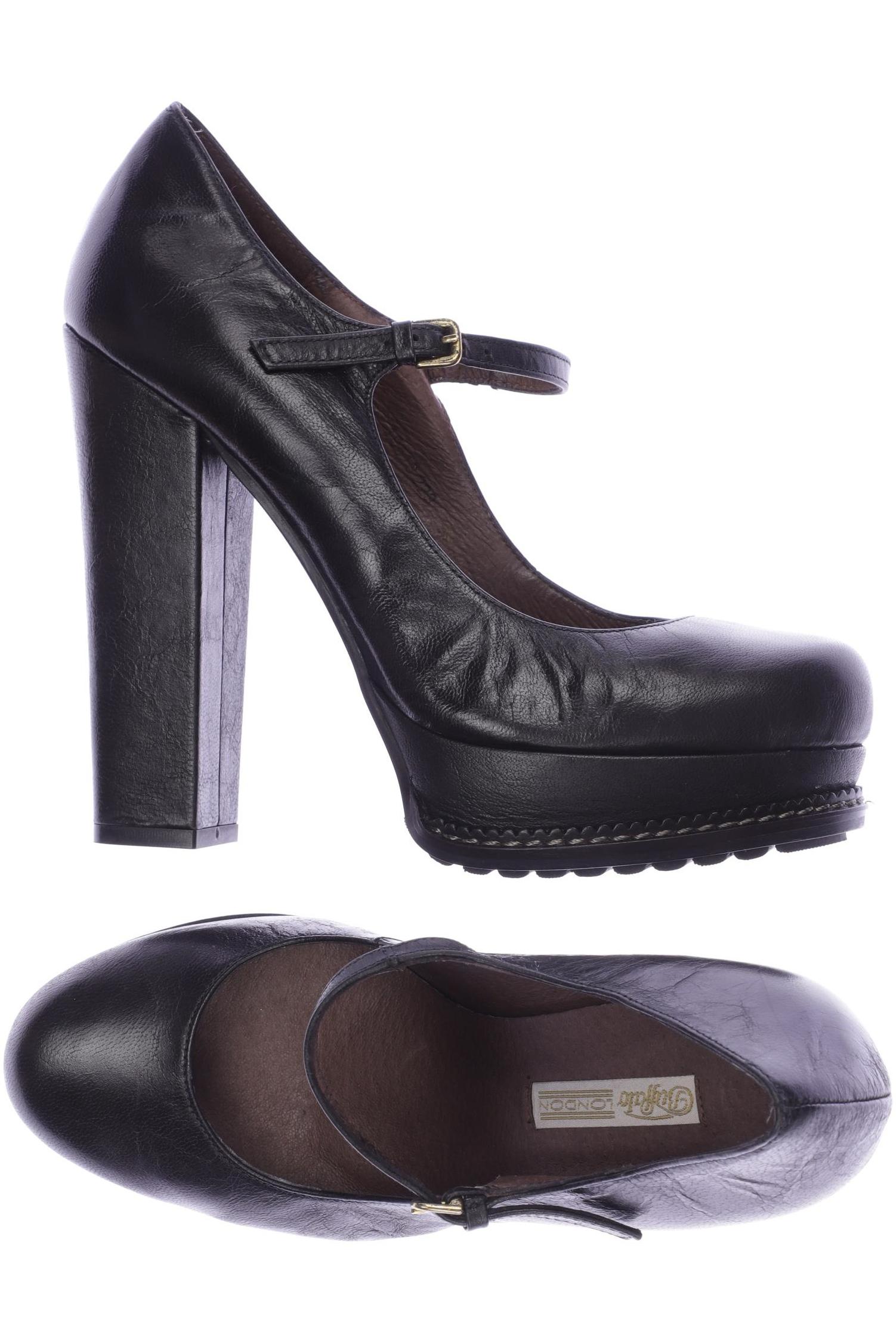 

Buffalo LONDON Damen Pumps, schwarz