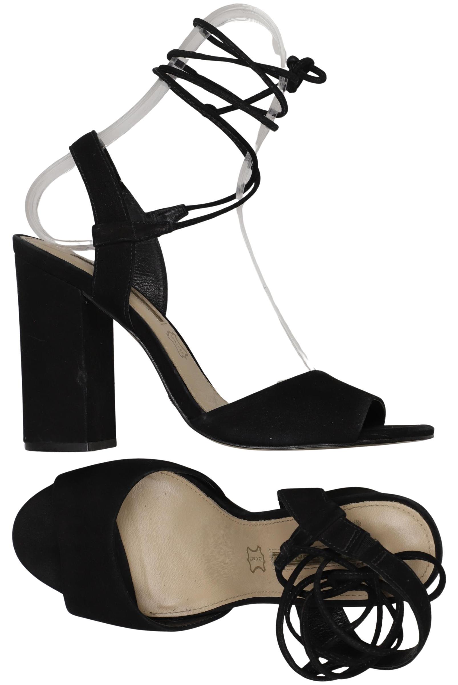 

Buffalo London Damen Sandale, schwarz, Gr. 41