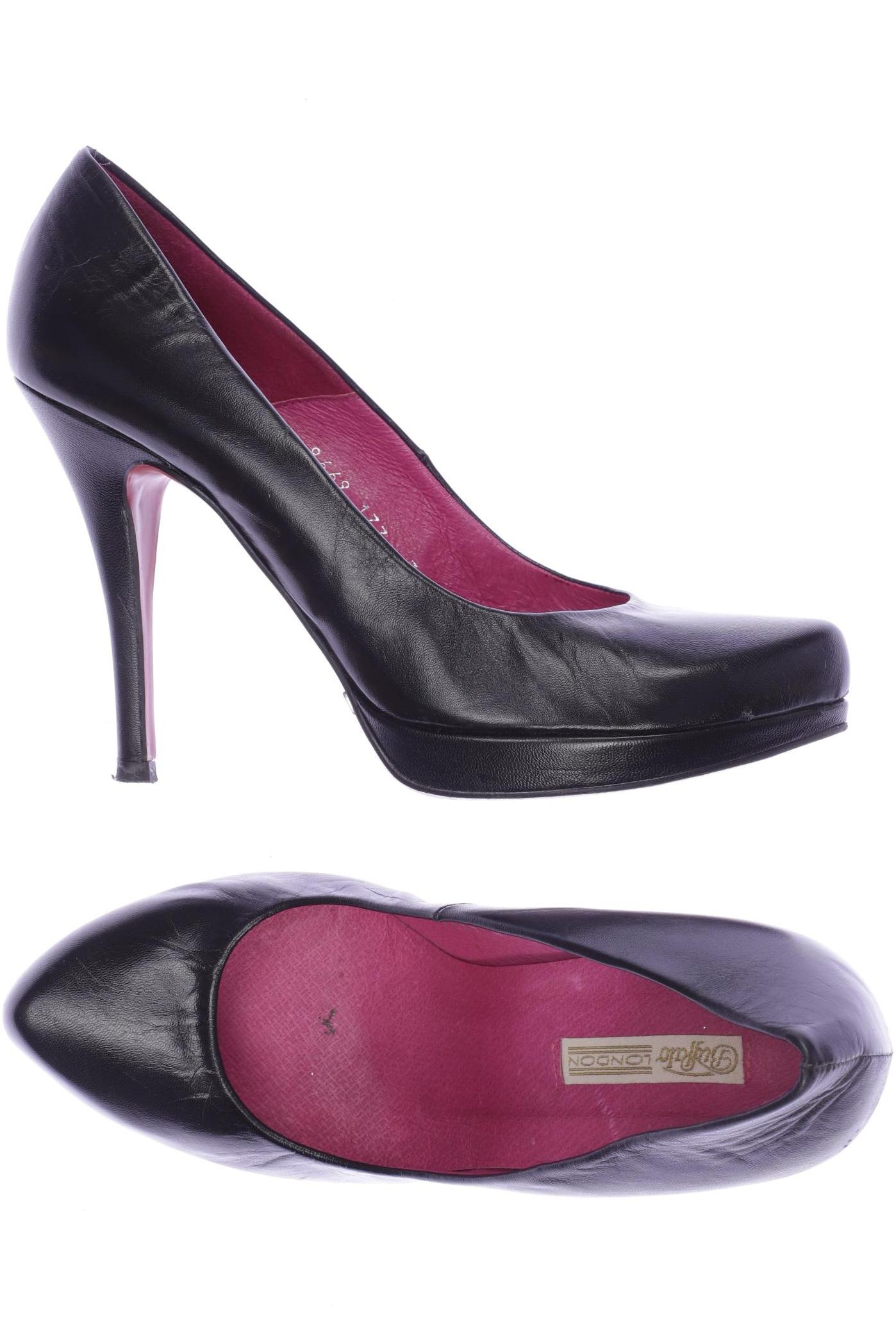 

Buffalo London Damen Pumps, schwarz, Gr. 39