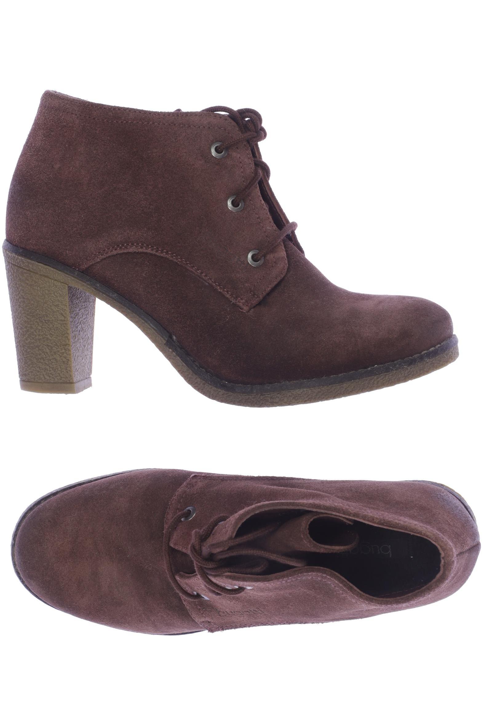 

Buffalo London Damen Stiefelette, bordeaux, Gr. 38
