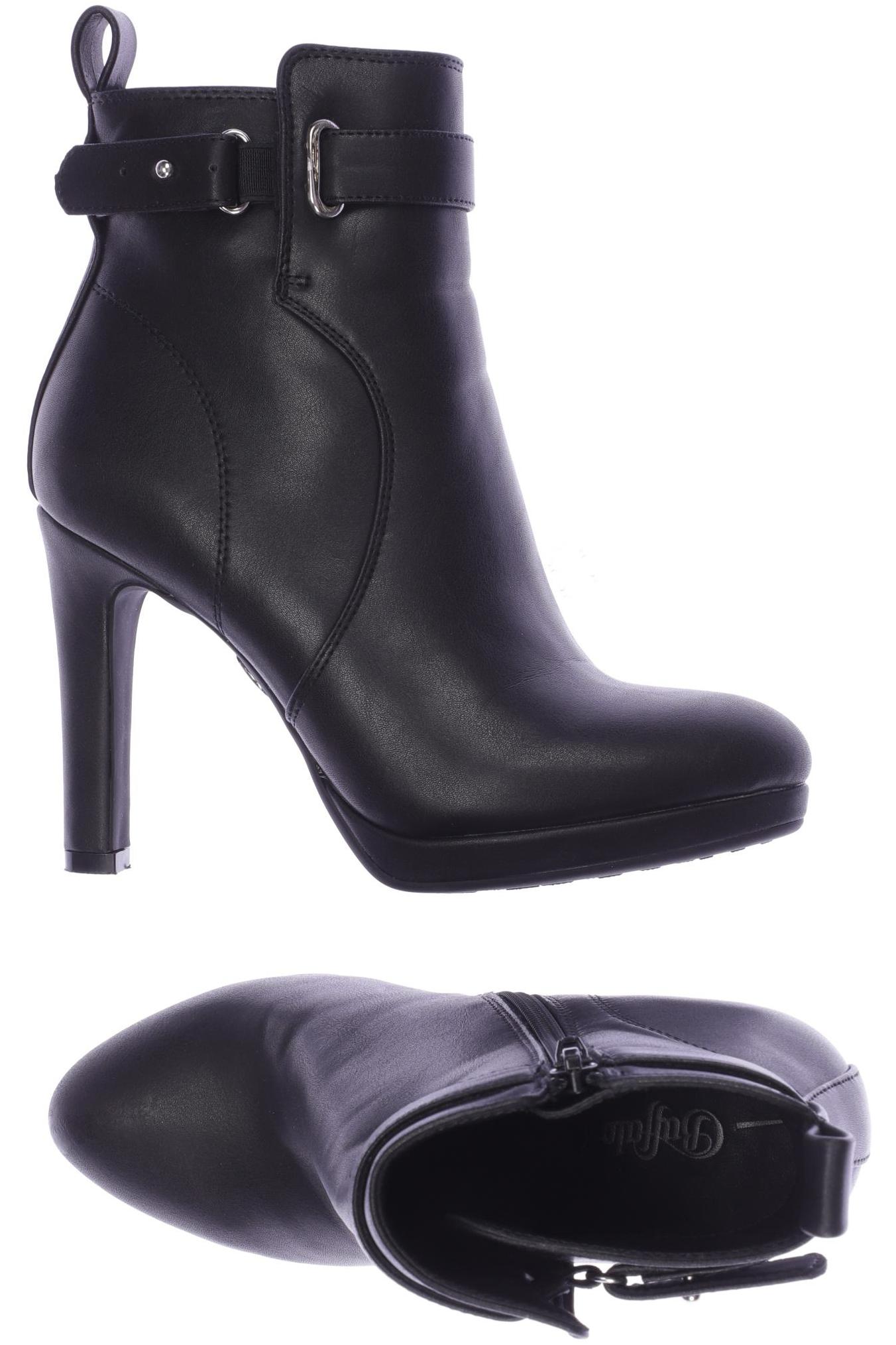 

Buffalo LONDON Damen Stiefelette, schwarz