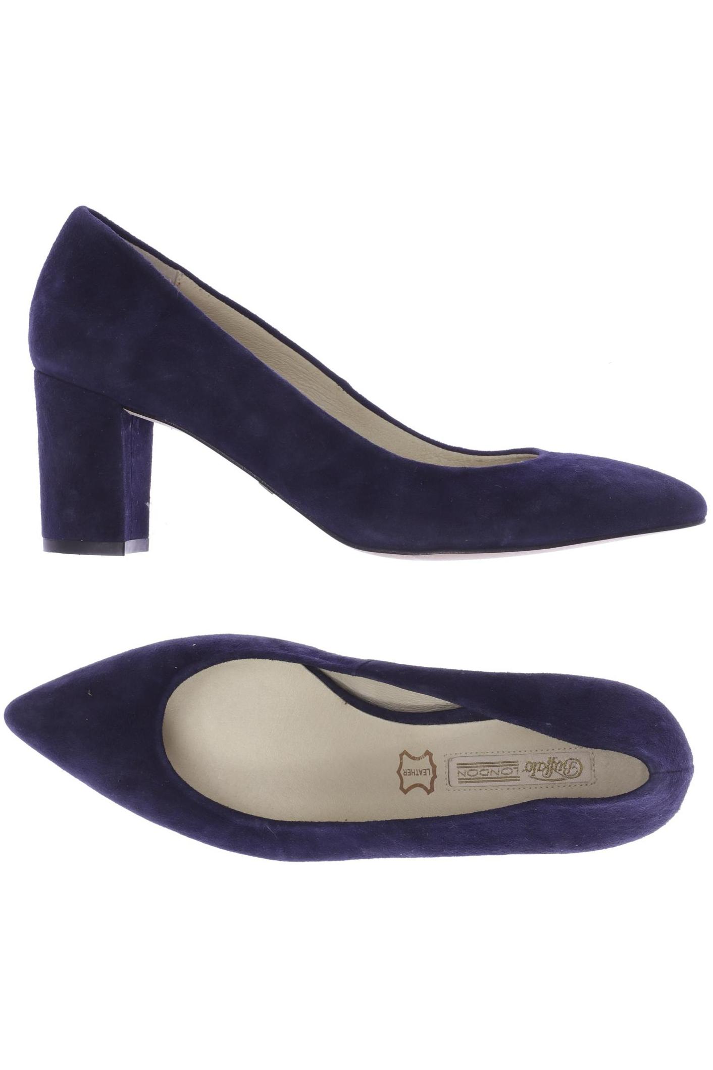 

Buffalo London Damen Pumps, marineblau, Gr. 37