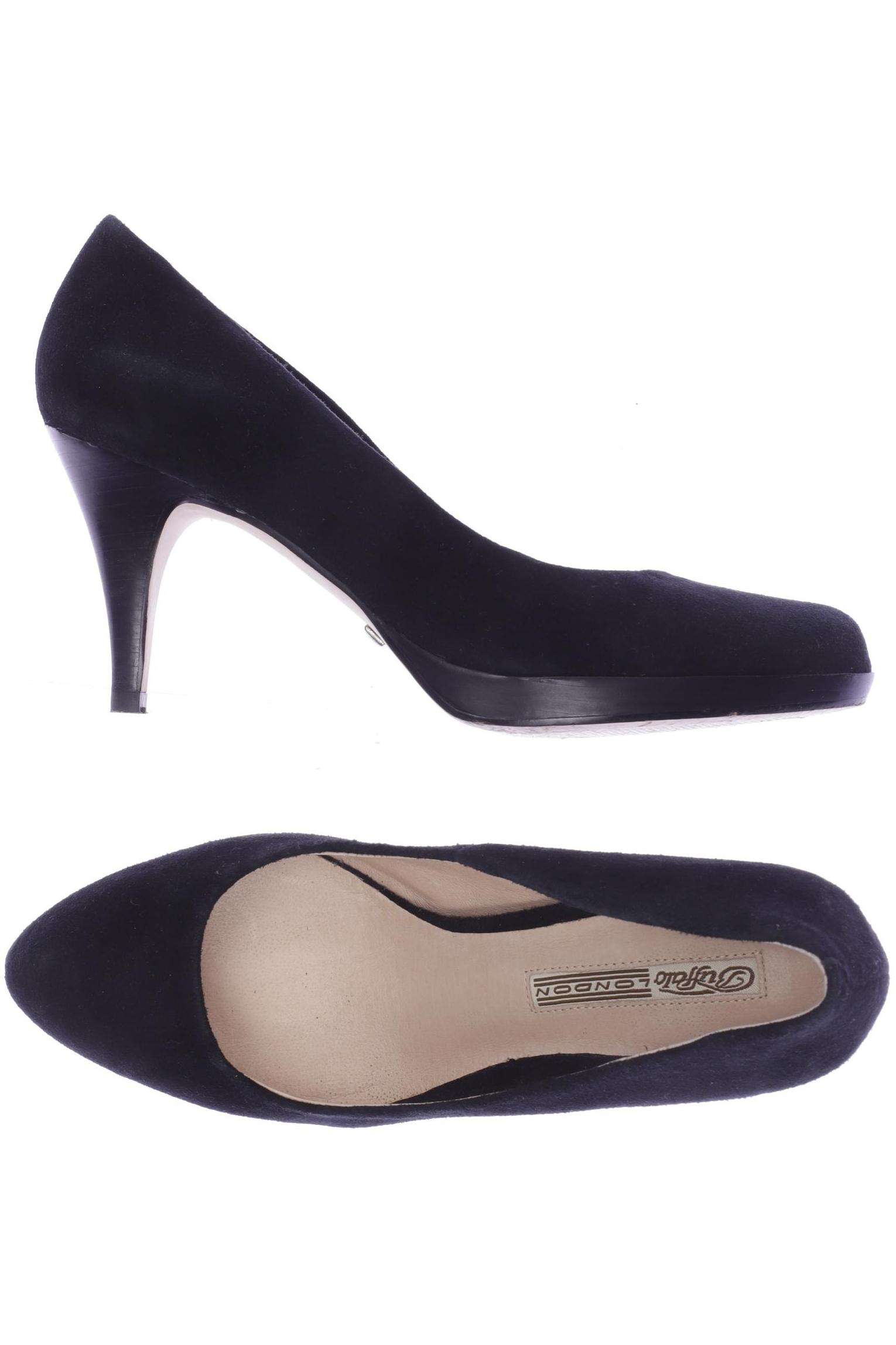 

Buffalo London Damen Pumps, schwarz, Gr. 39