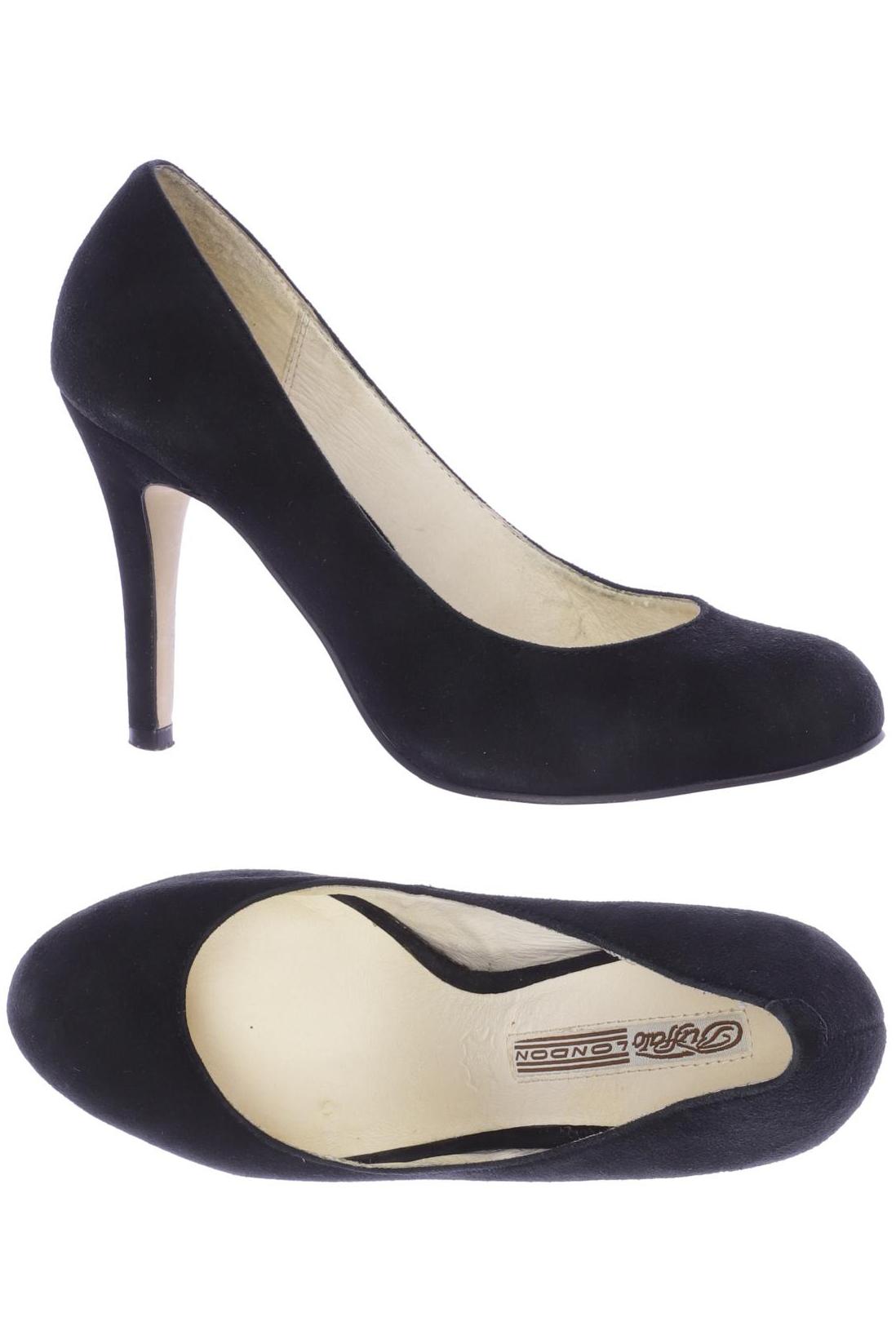 

Buffalo London Damen Pumps, schwarz, Gr. 37