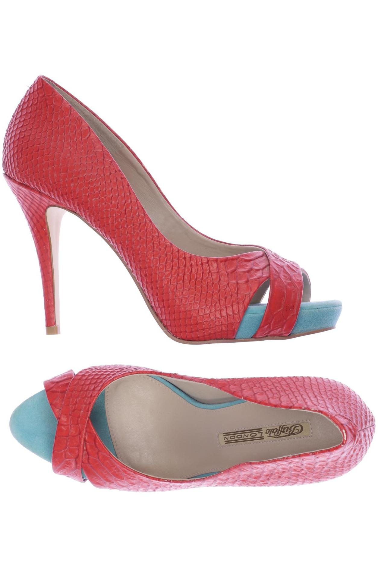 

Buffalo London Damen Pumps, rot, Gr. 41
