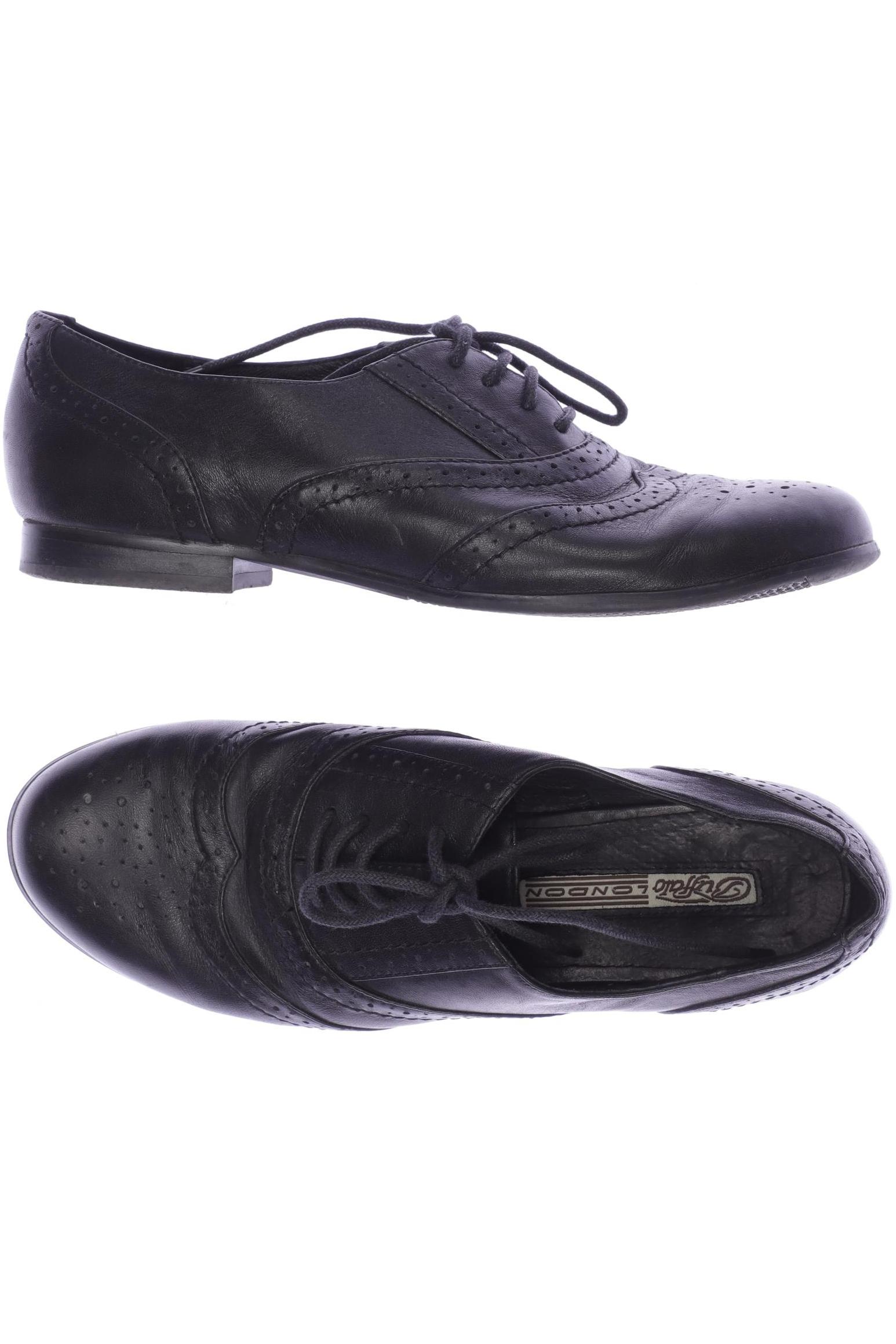 

Buffalo London Damen Halbschuh, schwarz, Gr. 36