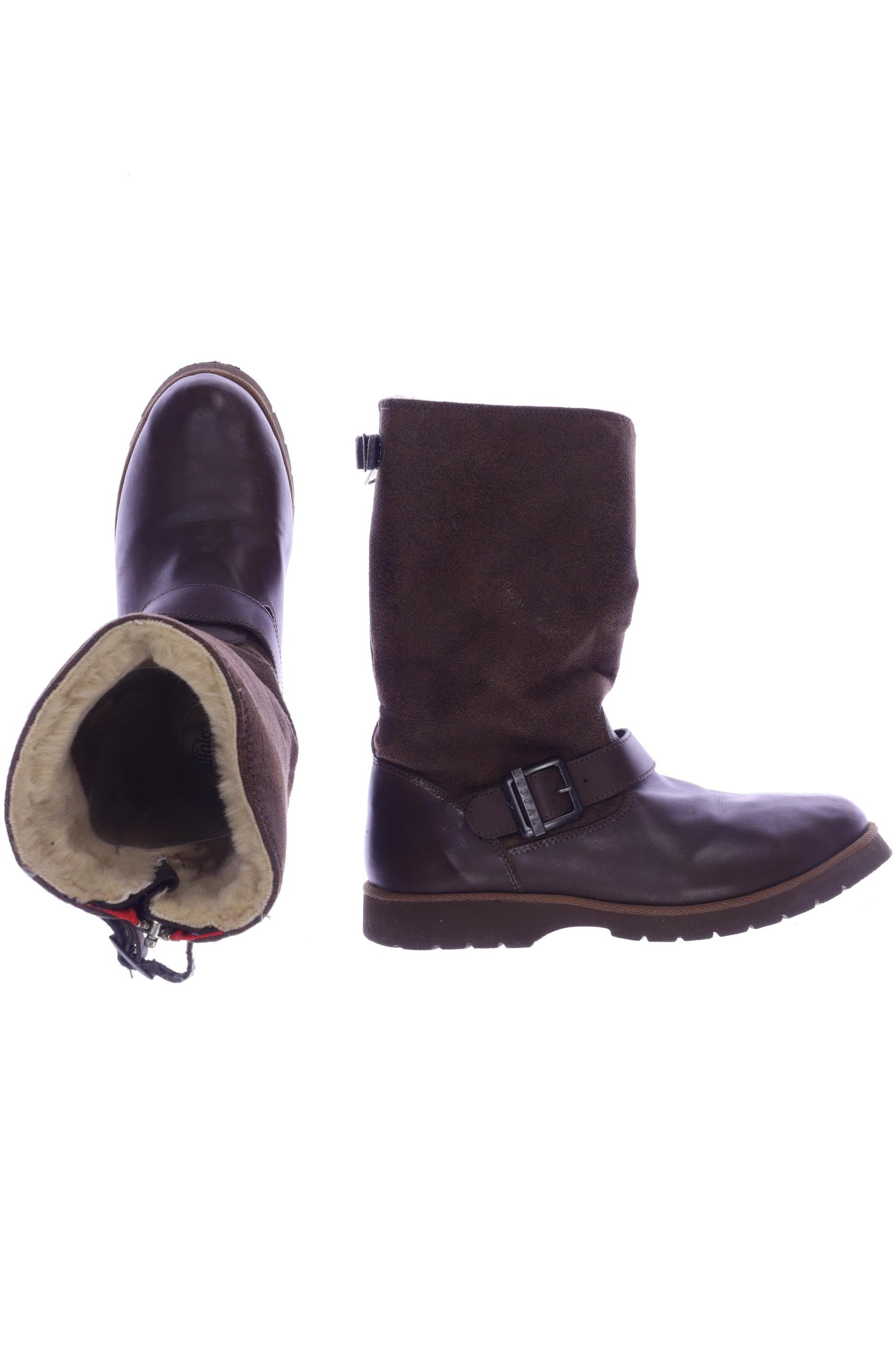 

Buffalo London Damen Stiefel, braun, Gr. 42