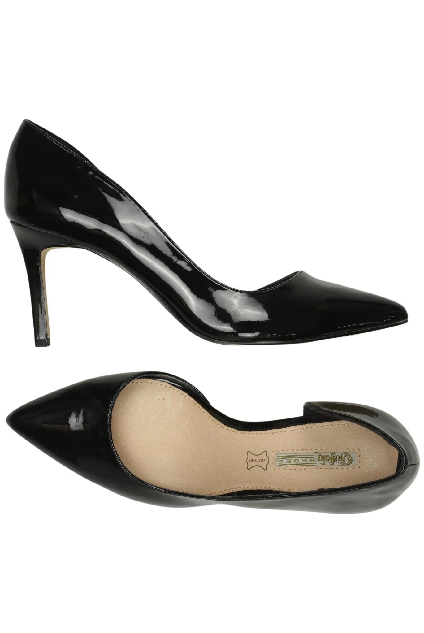 

Buffalo London Damen Pumps, schwarz, Gr. 38