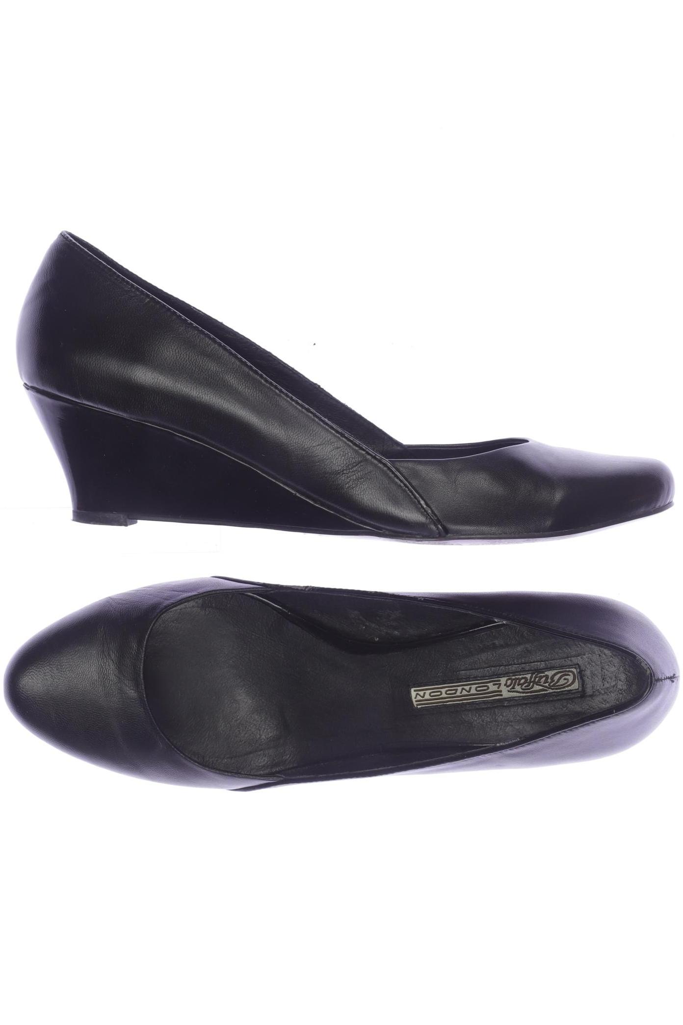 

Buffalo London Damen Pumps, schwarz, Gr. 39