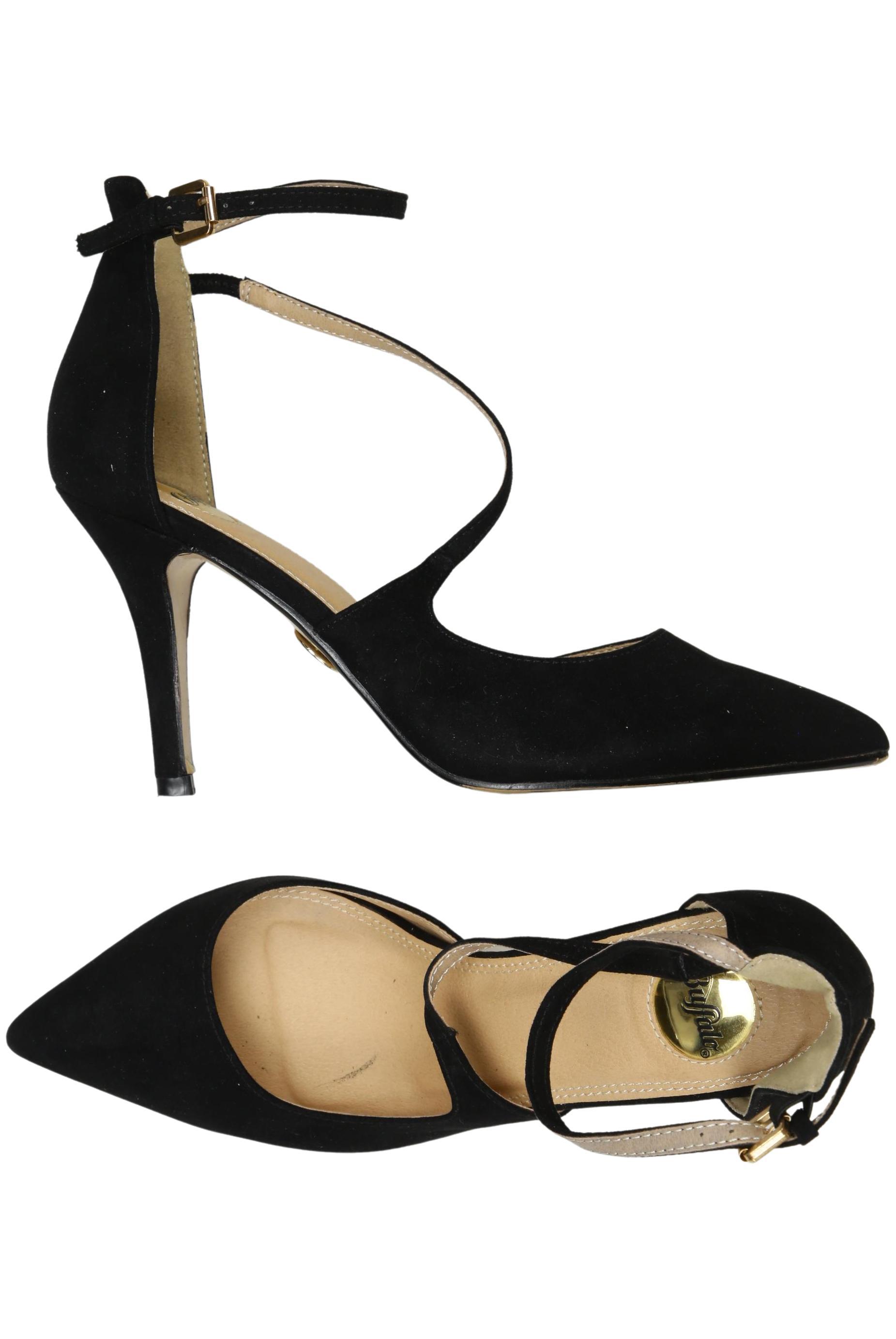 

Buffalo London Damen Pumps, schwarz, Gr. 39