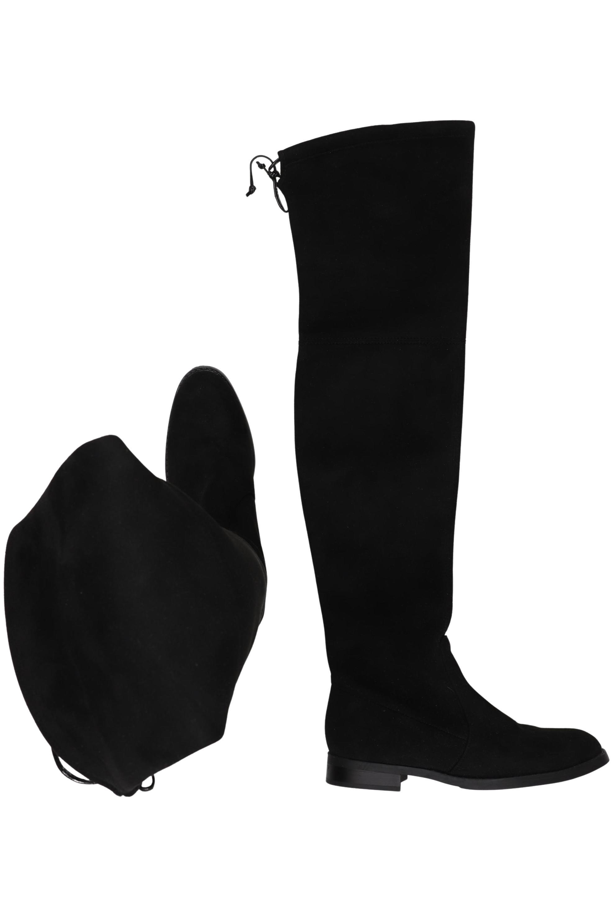 

Buffalo London Damen Stiefel, schwarz, Gr. 38