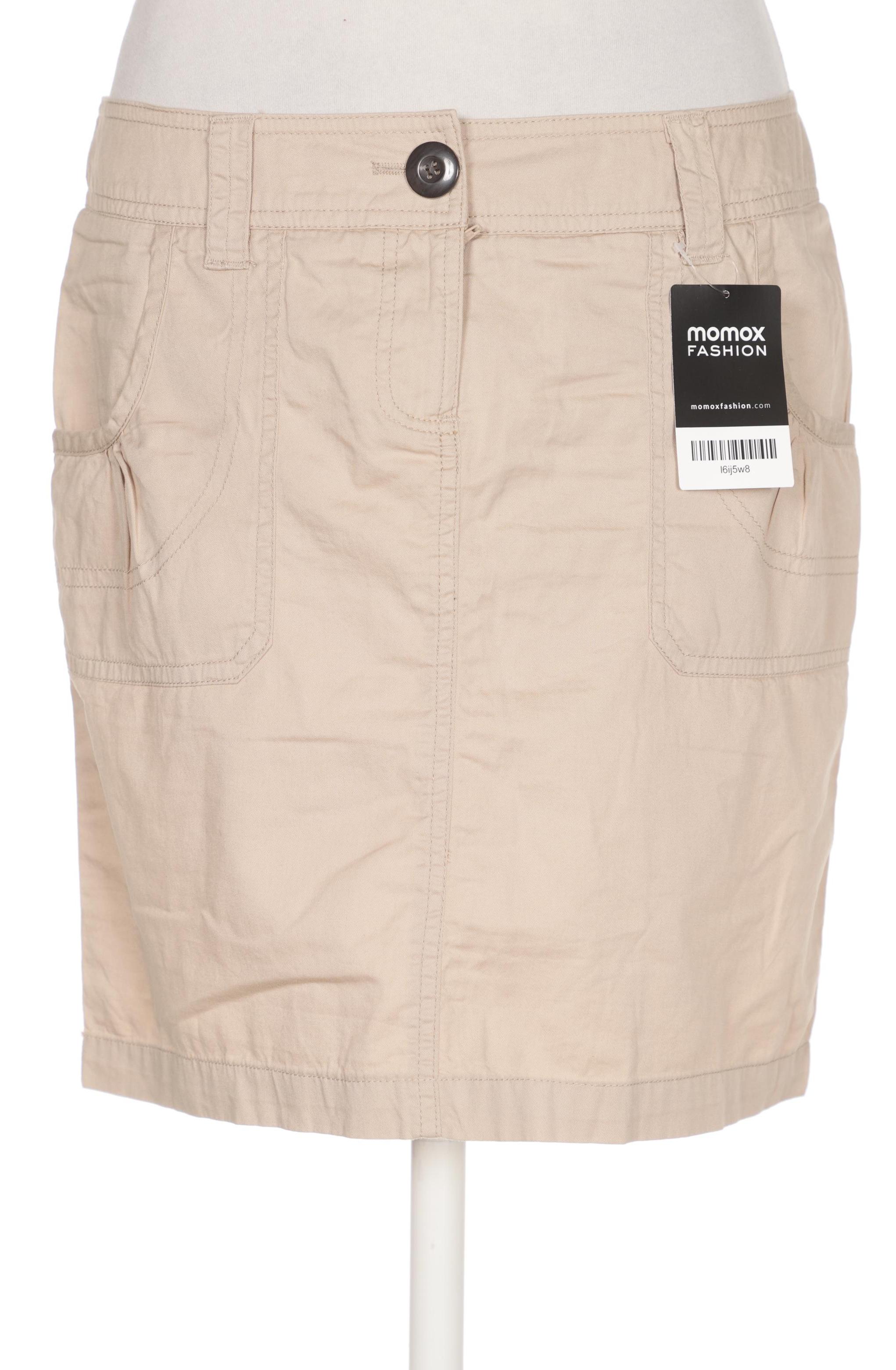 

Buffalo London Damen Rock, beige, Gr. 36