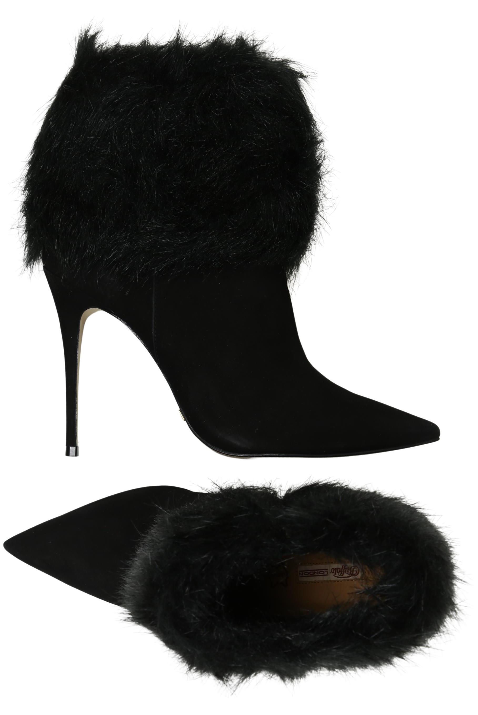 

Buffalo London Damen Stiefelette, schwarz, Gr. 38