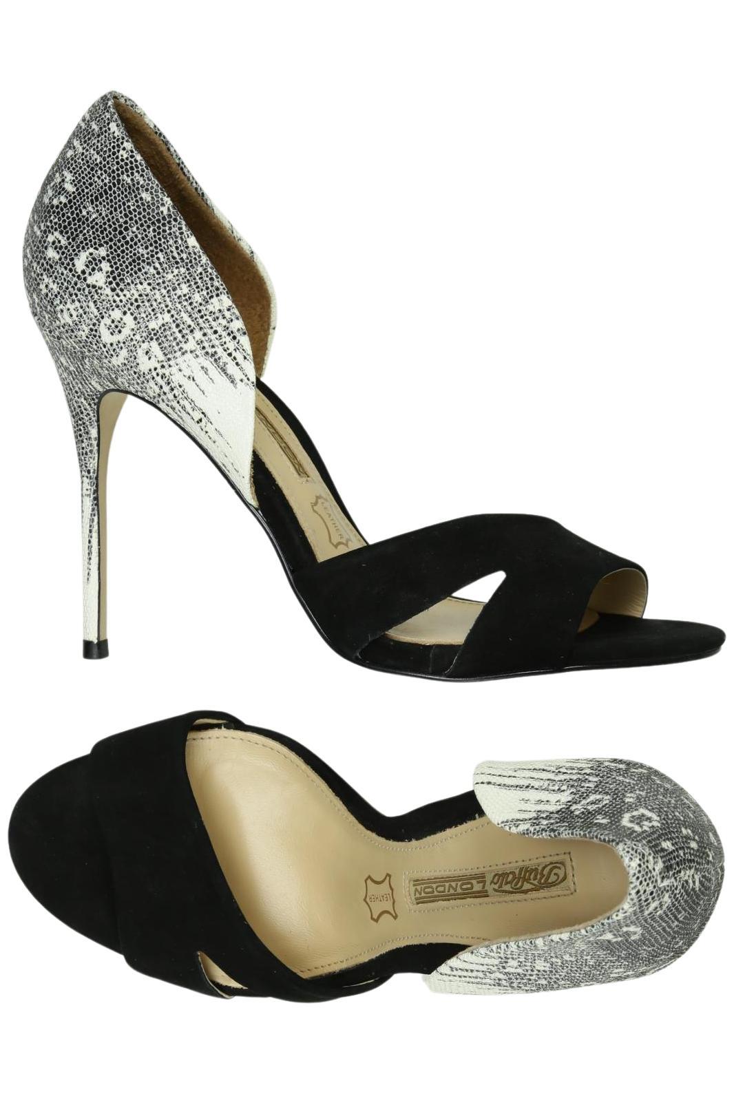 

Buffalo London Damen Pumps, schwarz, Gr. 38