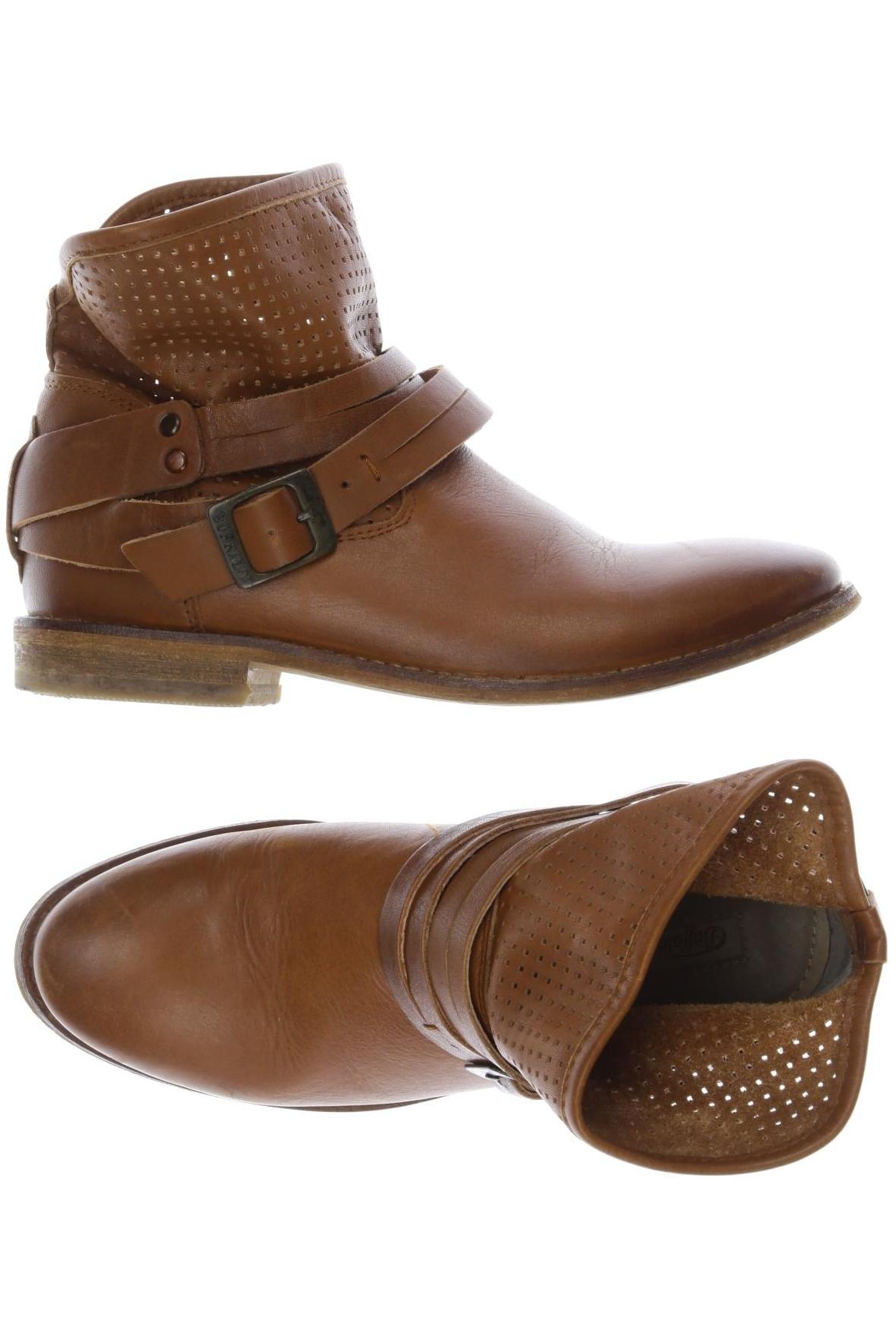 

Buffalo London Damen Stiefelette, braun, Gr. 37